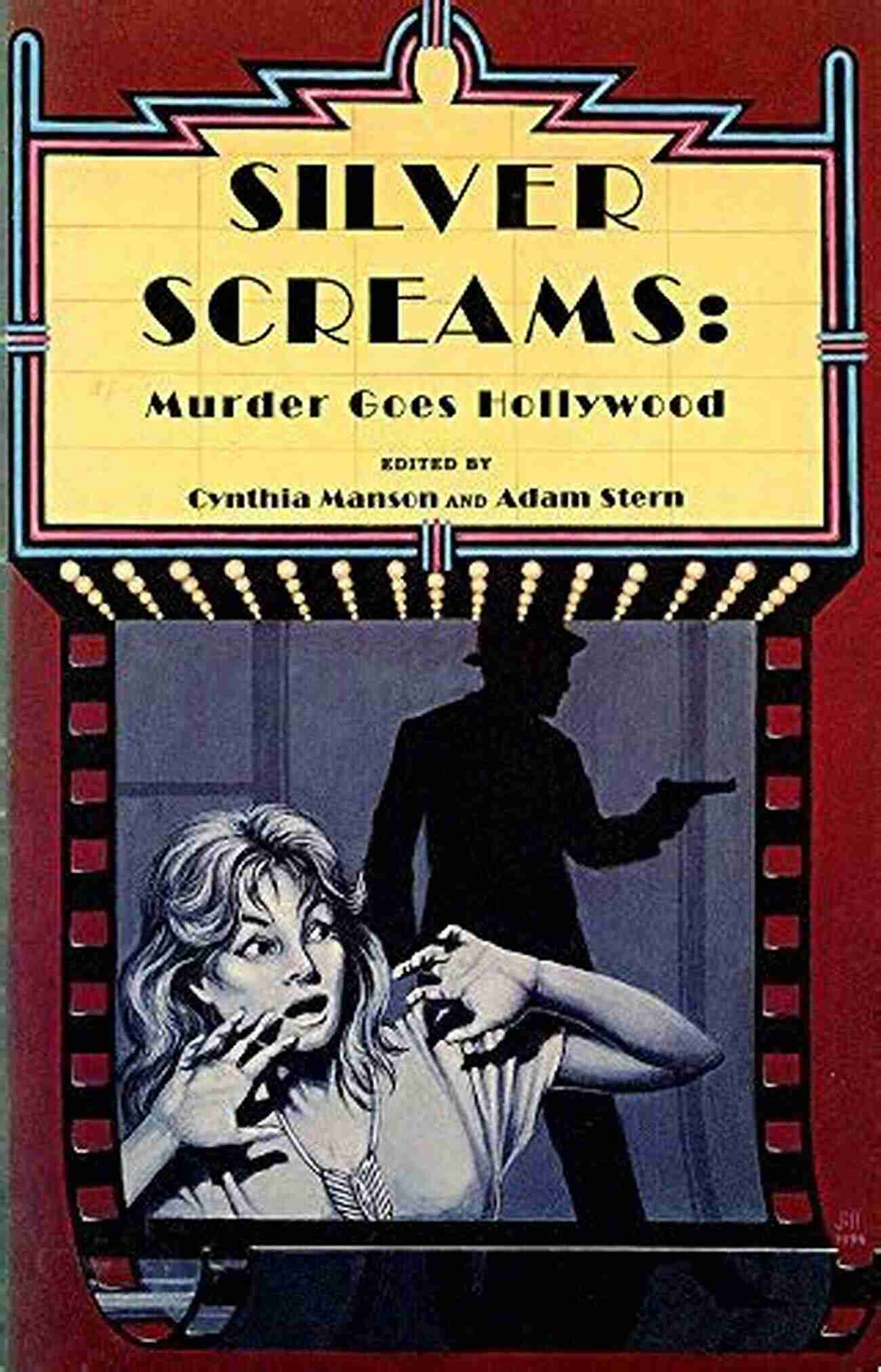 Murder Goes Hollywood Book Cover MURDER GOES HOLLYWOOD Sylvia Selfman