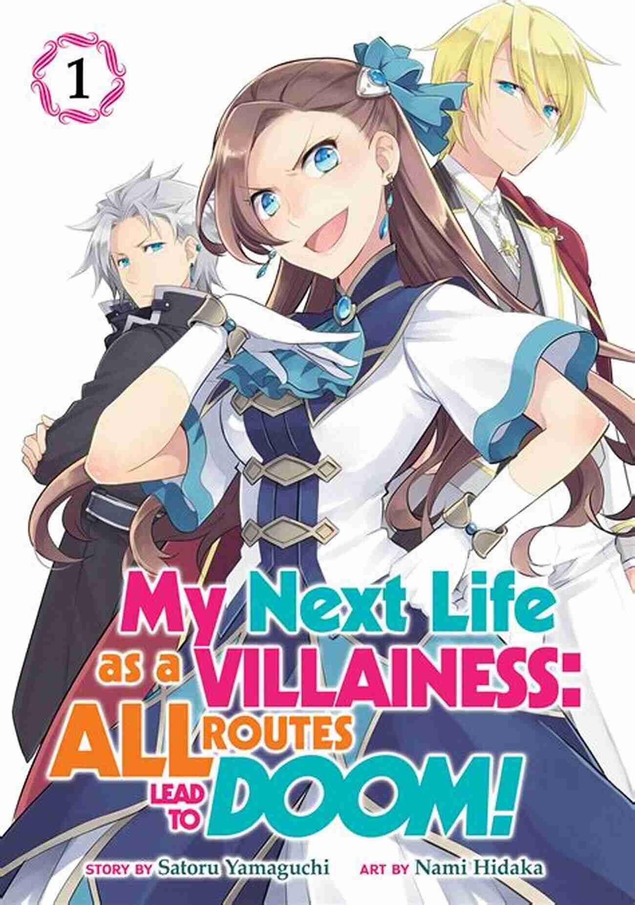 My Next Life As Villainess Poster My Next Life As A Villainess: All Routes Lead To Doom Vol 2