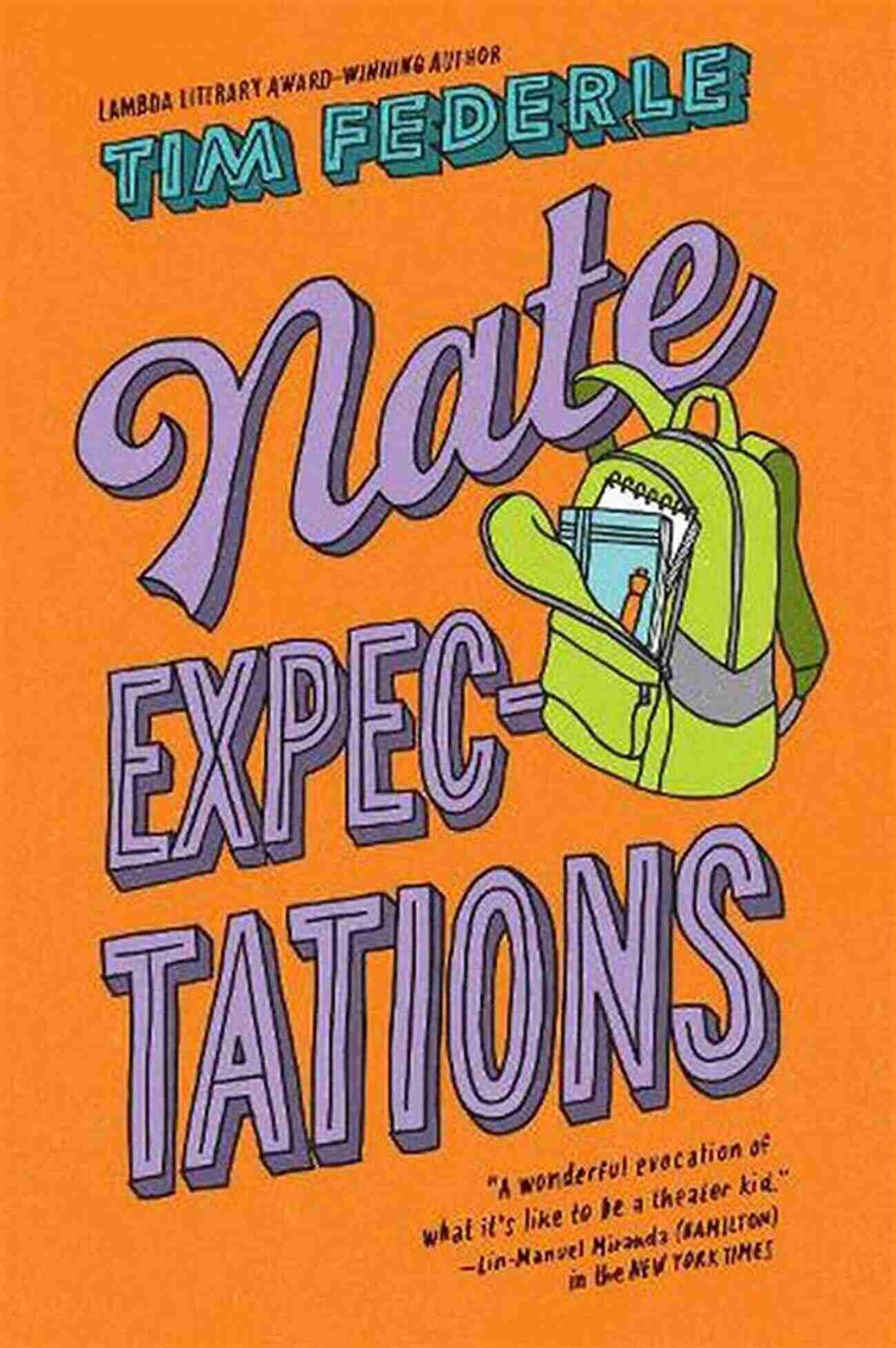 Nate Expectations Tim Federle