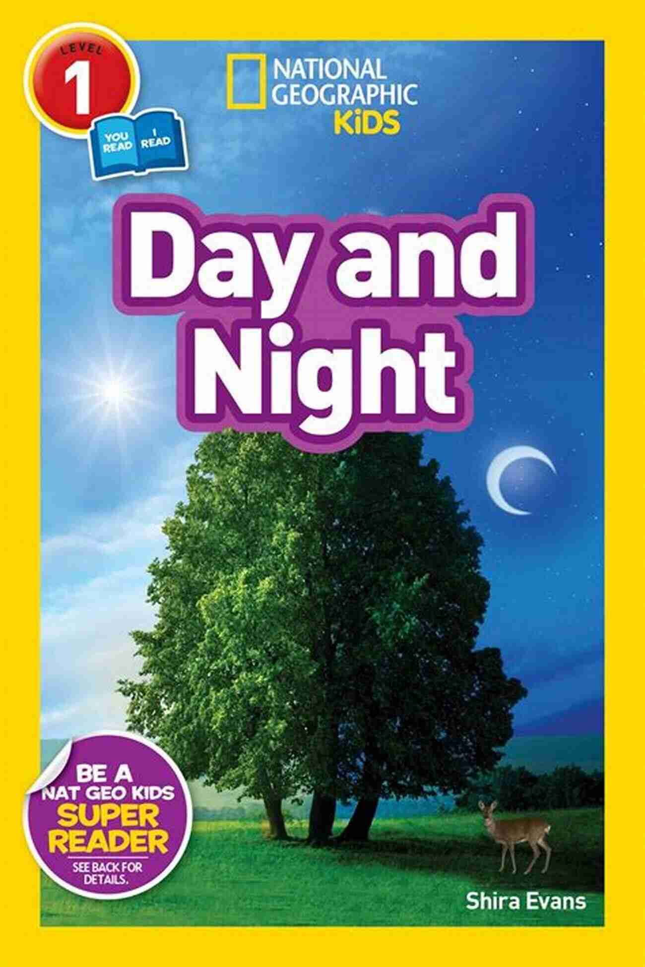 National Geographic Readers Day And Night National Geographic Readers: Day And Night