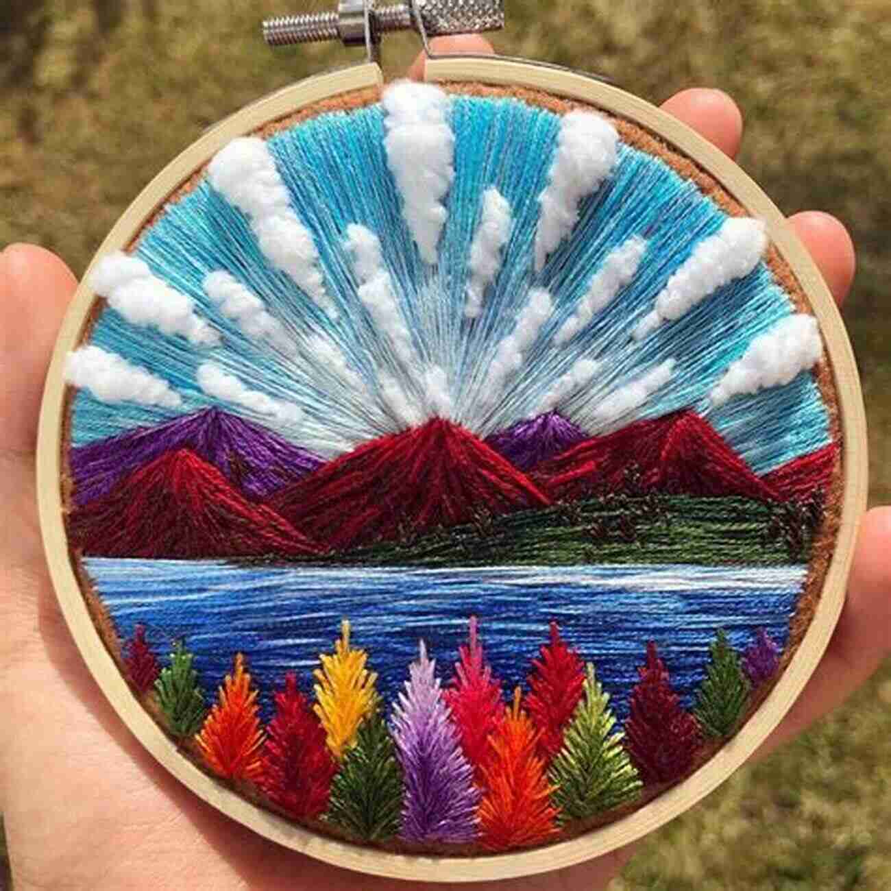 Nature Inspired Embroidery Pattern Scandinavian Stitch Craft: Unique Projects And Patterns For Inspired Embroidery