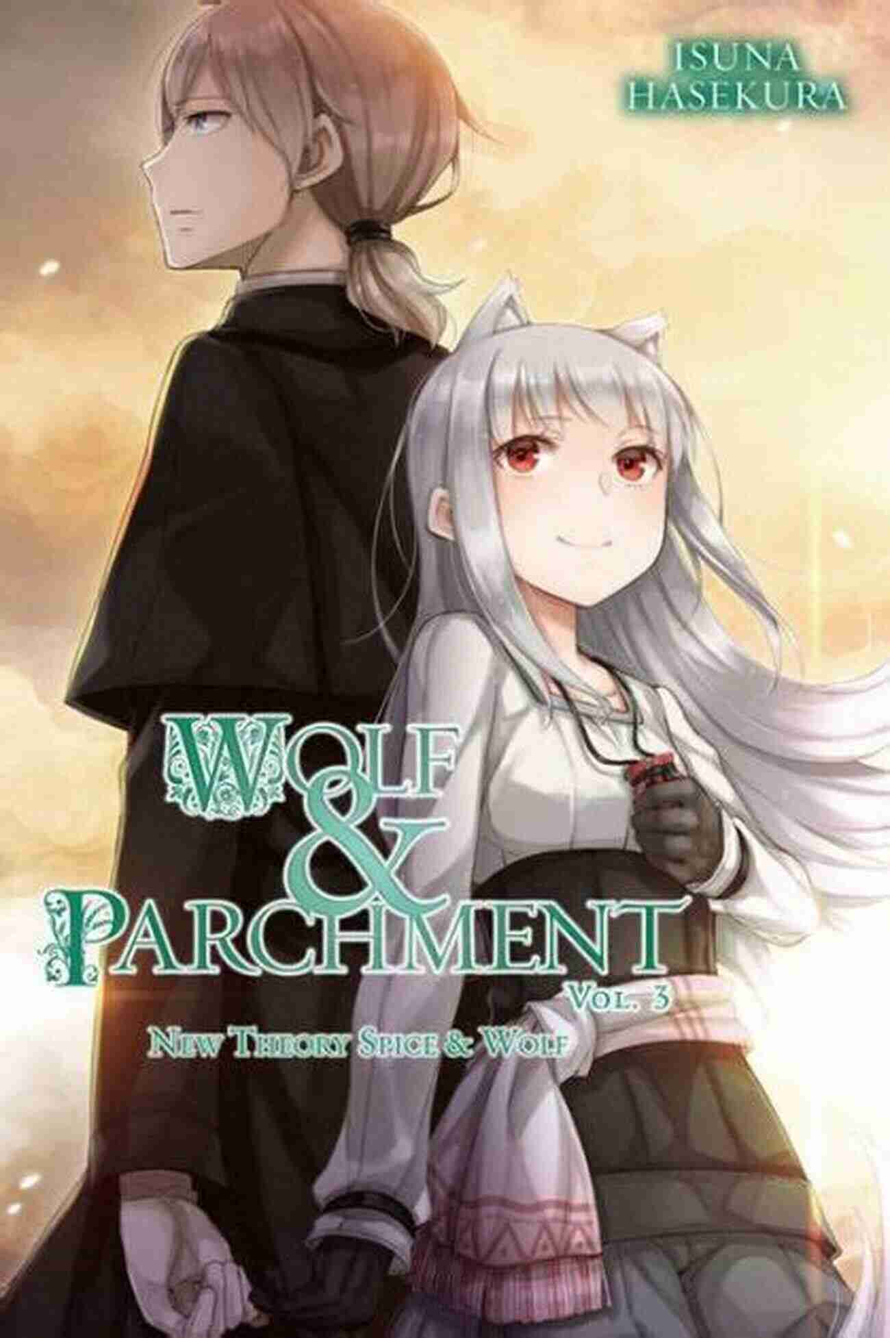 New Theory Spice Wolf Vol Light Novel Cover Wolf Parchment: New Theory Spice Wolf Vol 2 (light Novel)