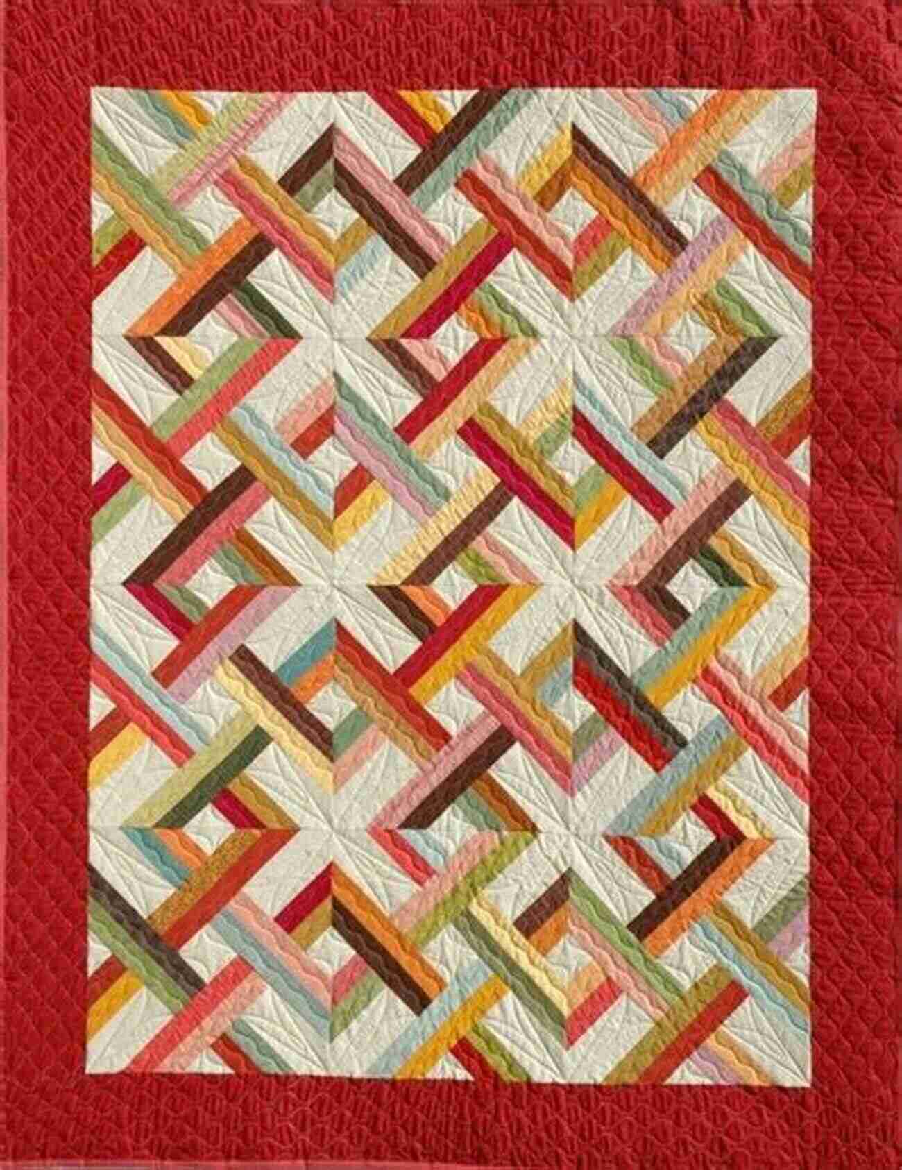 Noelle Tibedeaux's Vibrant Quilt Featuring Geometric Patterns And Bold Colors Tips For Quilting Noelle Tibedeaux