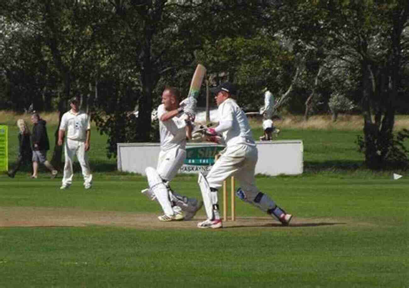 Northern Cricket Club Players Celebrating Their Victory With Passion And Determination Slipless In Settle: A Slow Turn Around Northern Cricket