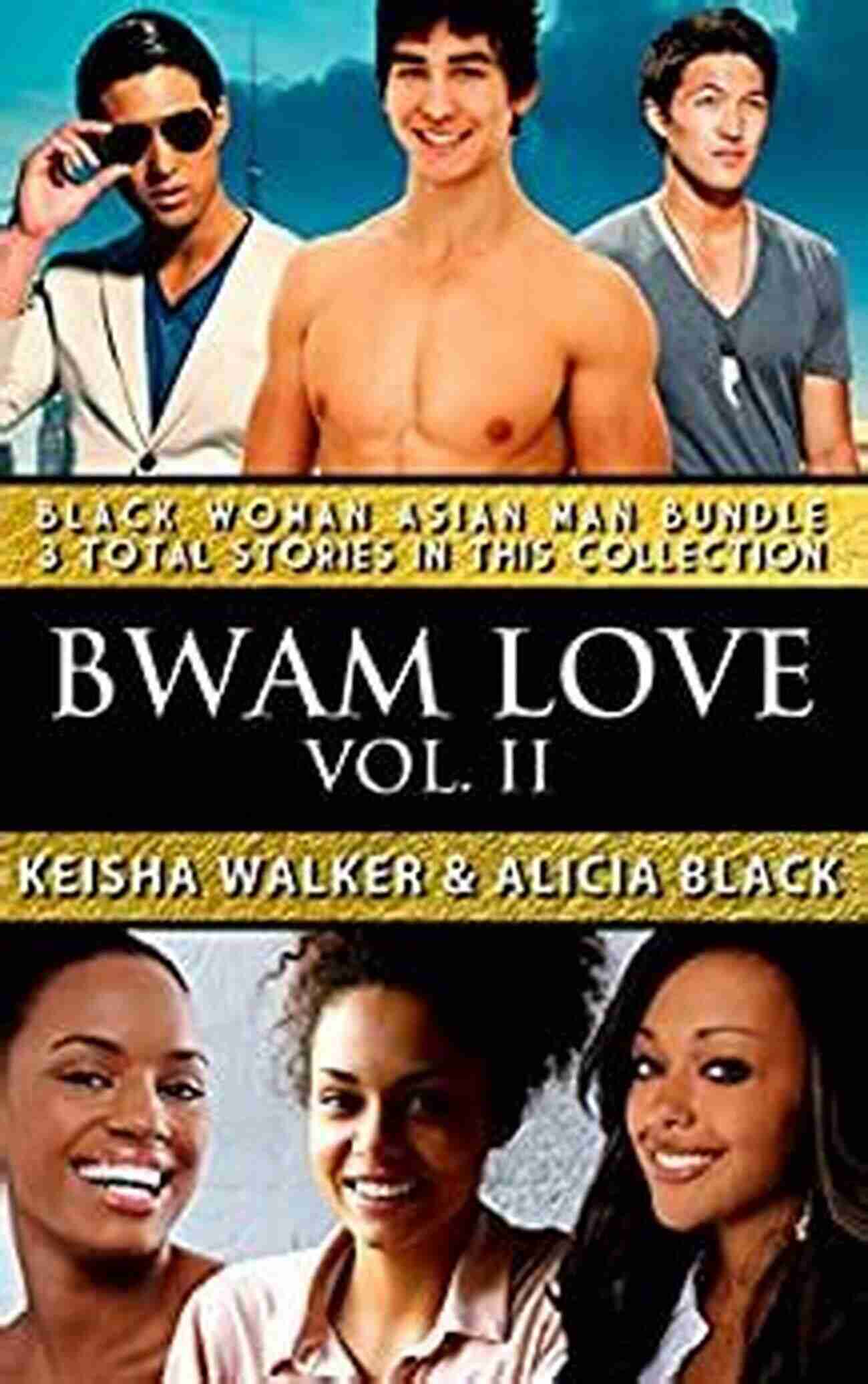 Order Now BWAM Bundle Collection: Three Story Pack AMBW (Contemporary Interracial Romance Box Set 2)