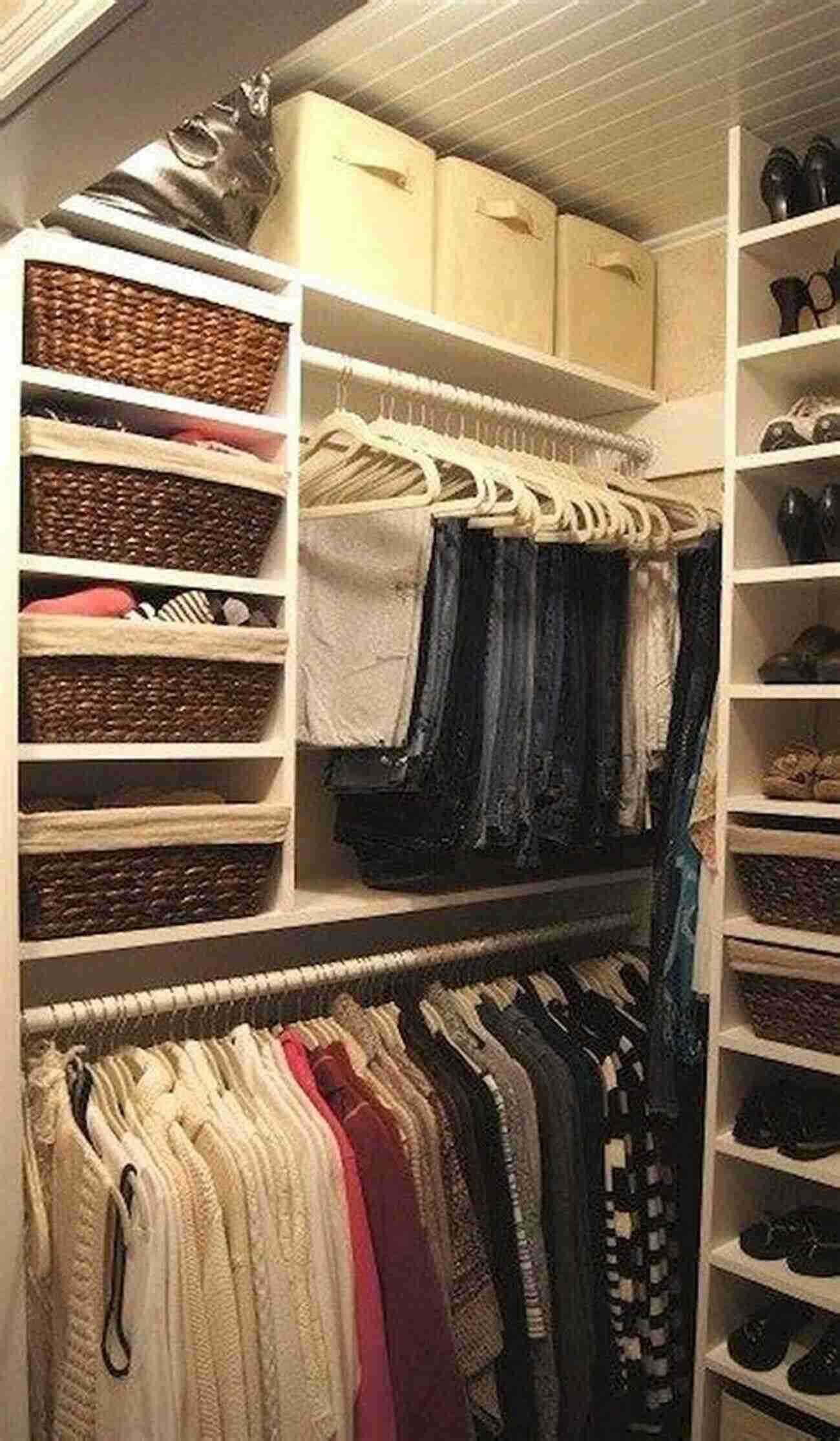 Organizing Closet Quick Guide To Organize Your Closet Step By Step With Mita