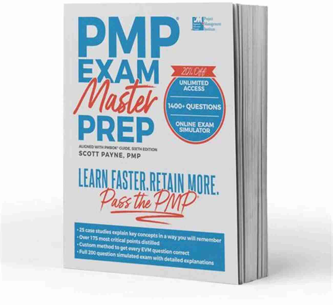 PMP Study Materials PMP Exam Master Prep: Learn Faster Retain More Pass The PMP