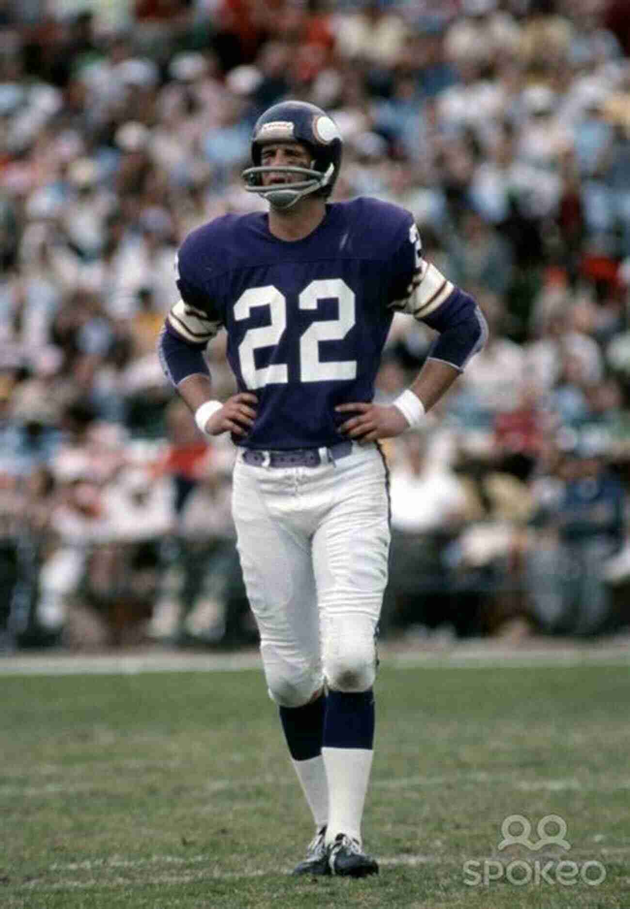 Paul Krause Legendary Vikings Safety Vikings 50: All Time Greatest Players In Franchise History