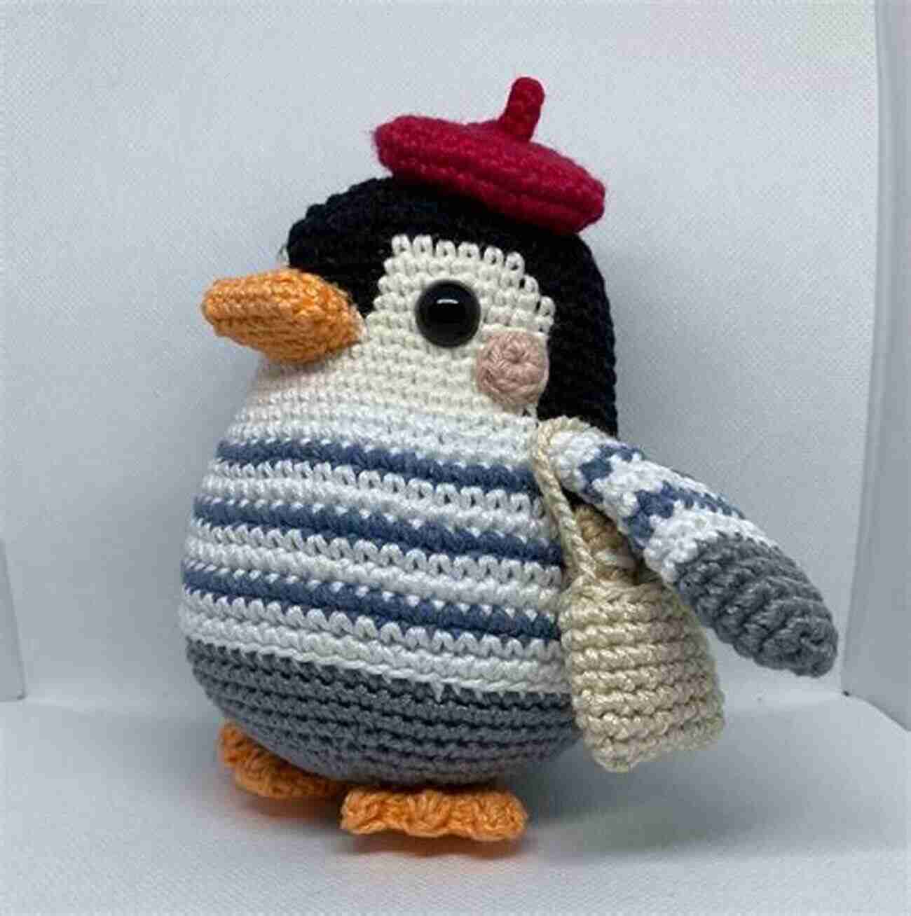 Penguin With Beret Amigurumi Pattern Penguin With Beret Amigurumi Pattern: Print Copy Layout