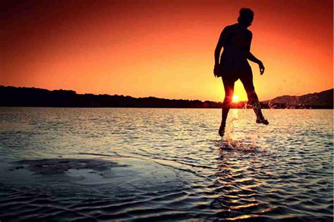 Person Jumping With Joy At Sunrise In Case Nobody Told You: Passages Of Wisdom And Encouragement