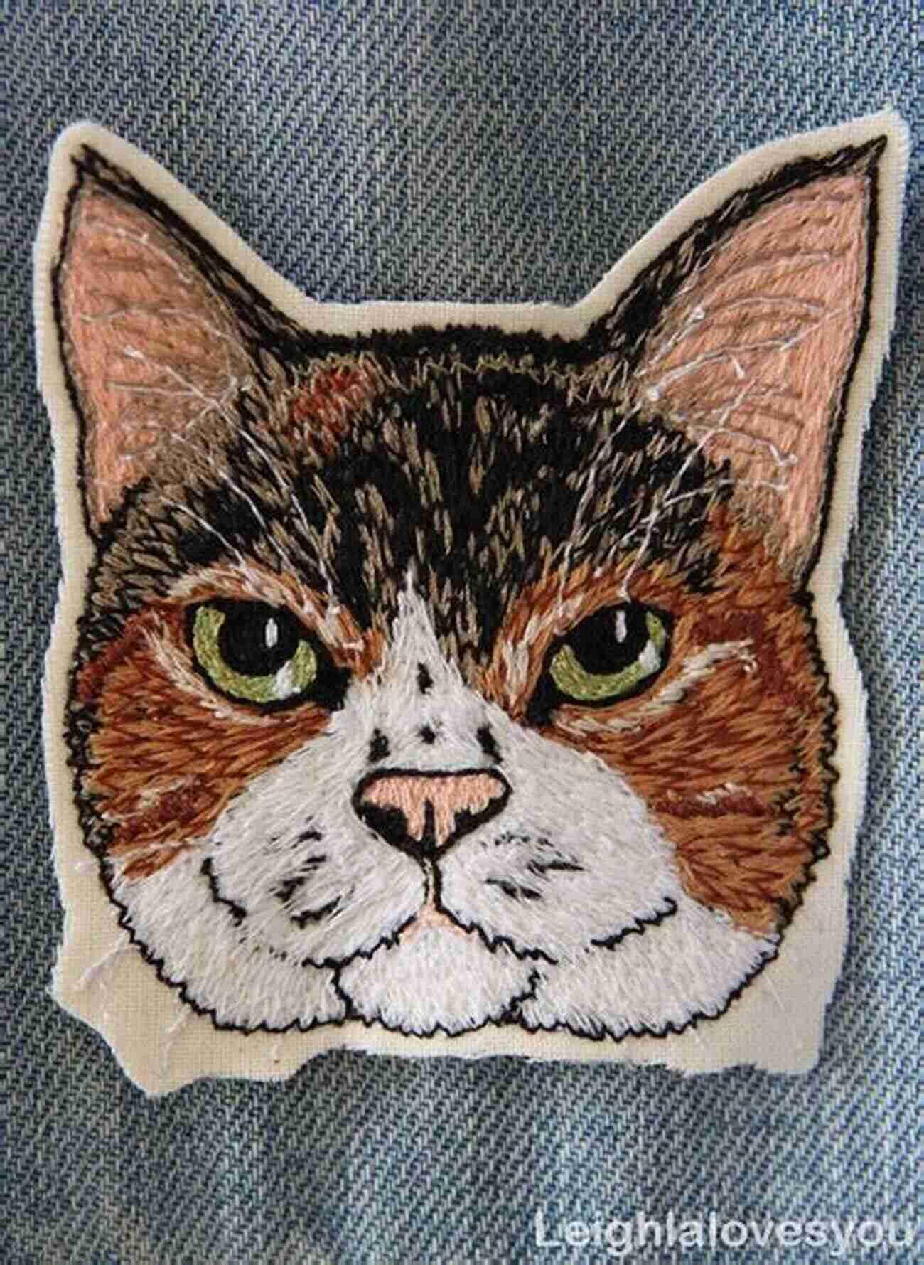 Pet Portrait Embroidery Mollie Makes: 23 Unique Craft Projects To Make This Year