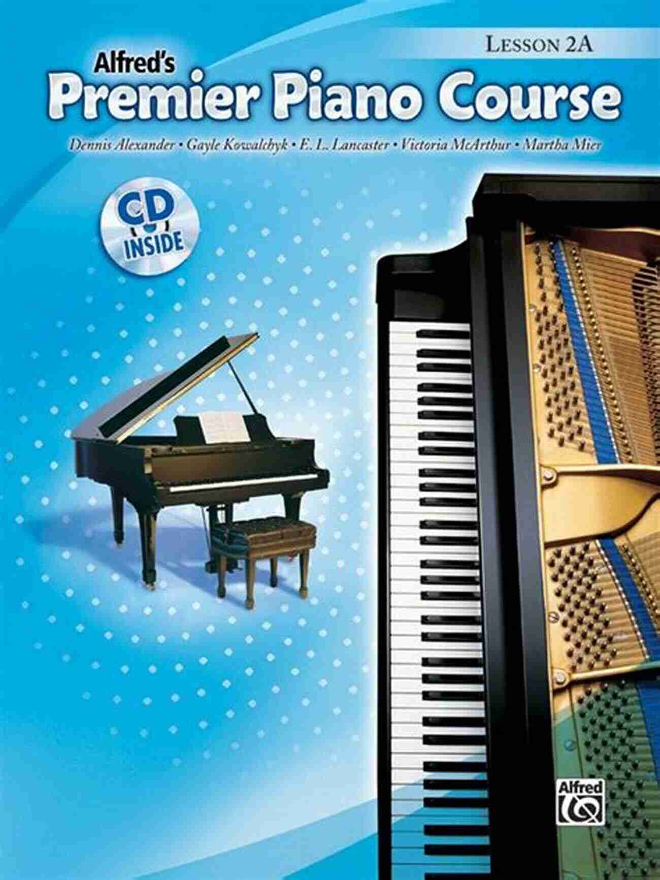 Piano Practice Premier Piano Course: Technique 2A