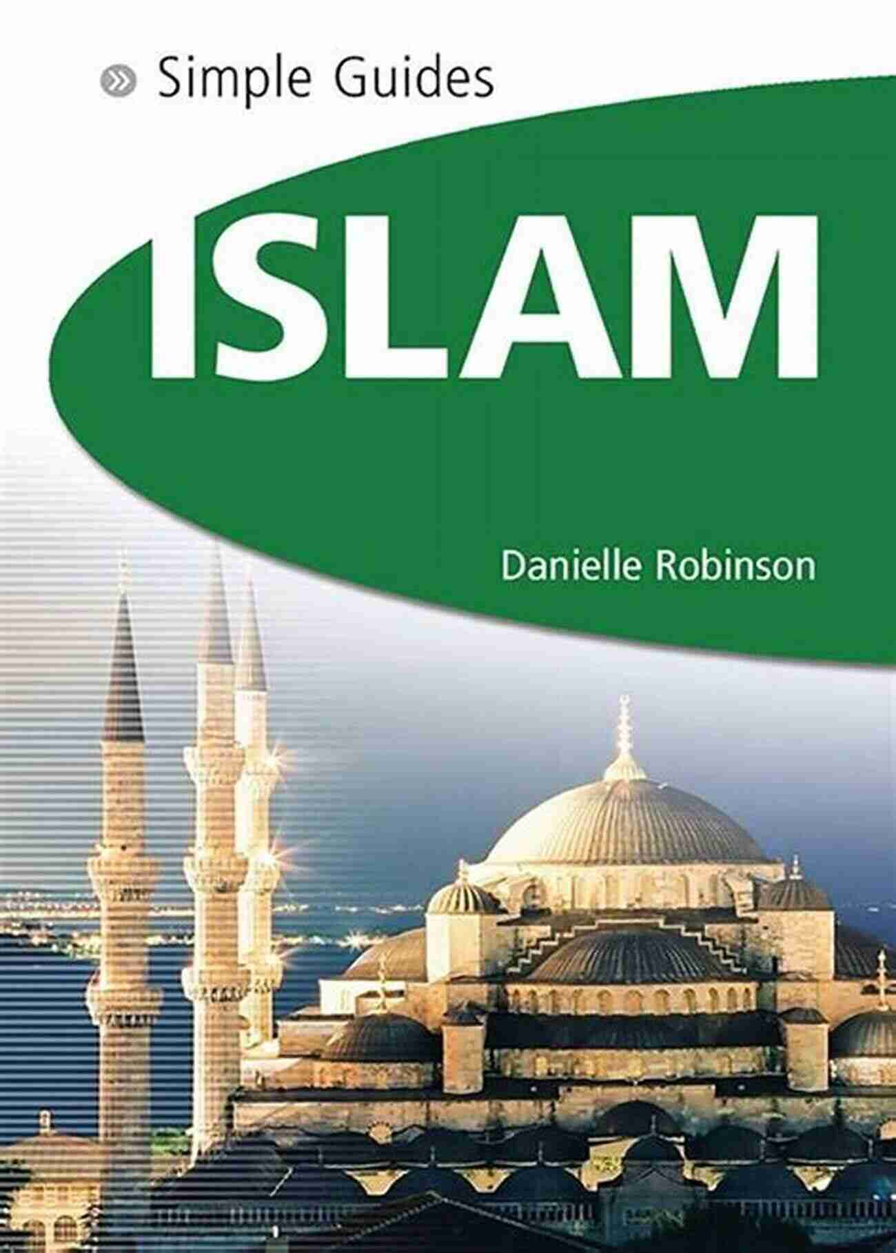 Portrait Of Danielle Robinson, The Author Of Islam Simple Guides. Islam Simple Guides Danielle Robinson