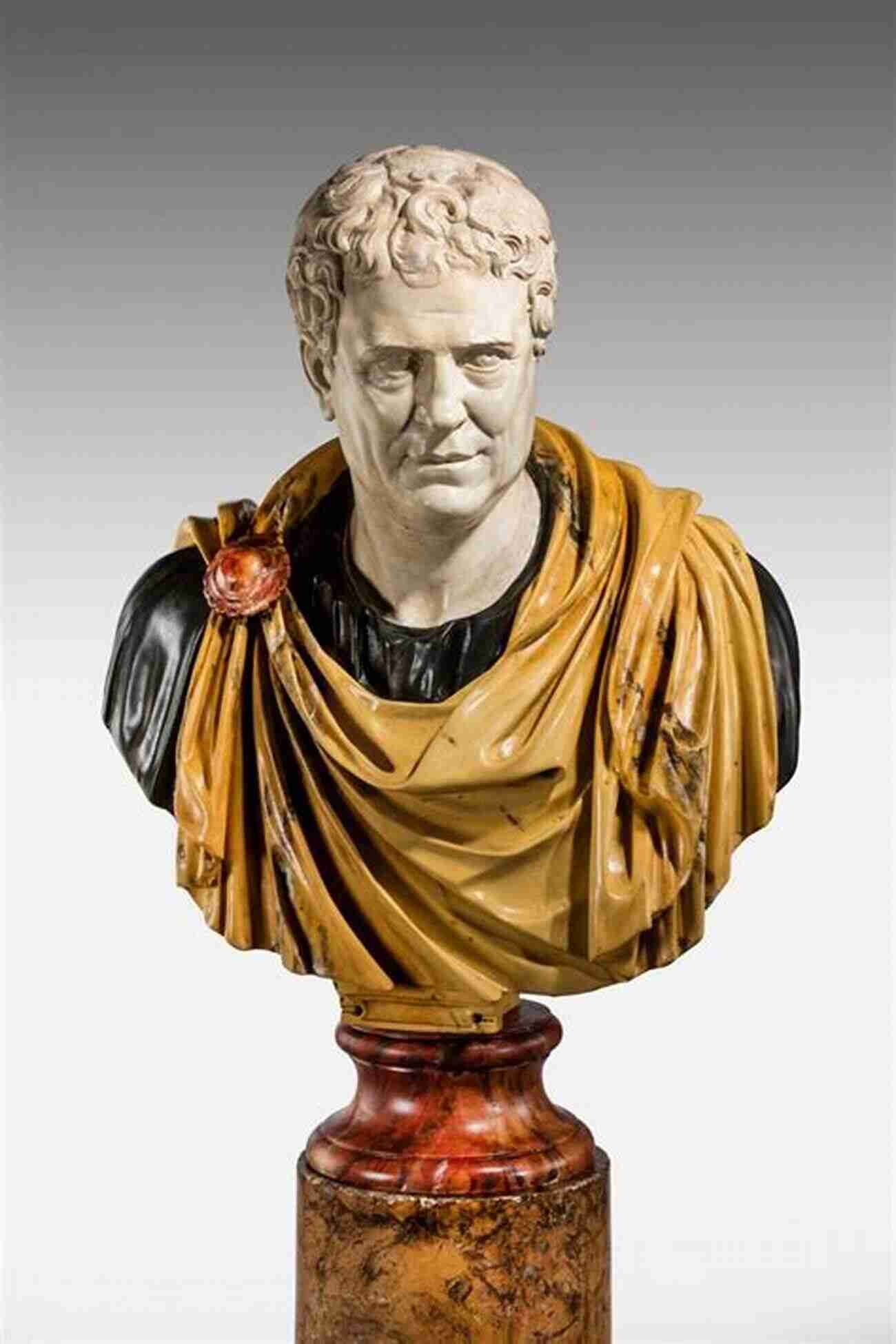 Portrait Of Tiberius, A Roman Politician Tiberius The Politician (Roman Imperial Biographies)