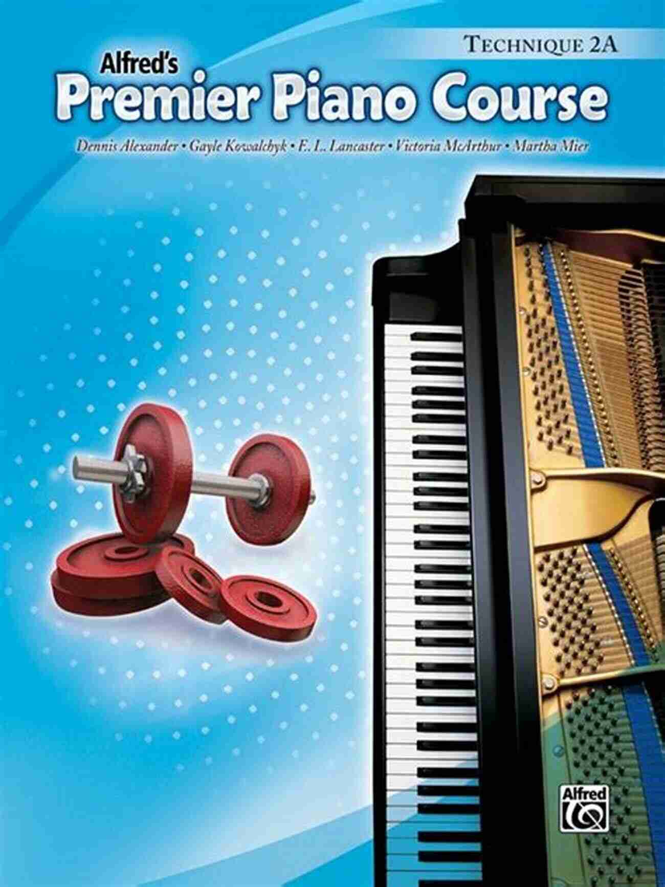 Premier Piano Course Technique 2a Premier Piano Course: Technique 2A