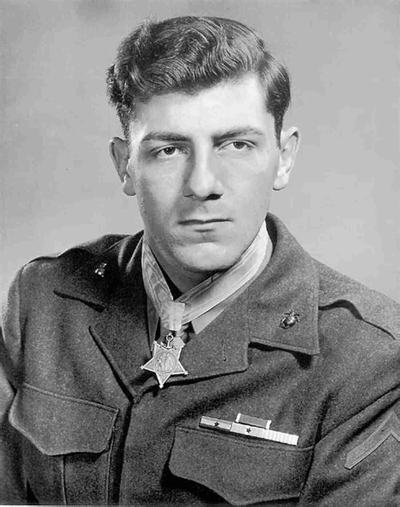 Private Hector A. Cafferata Jr. A Beacon Of Courage Men Of Honor: Korean War Medal Of Honor Awardees