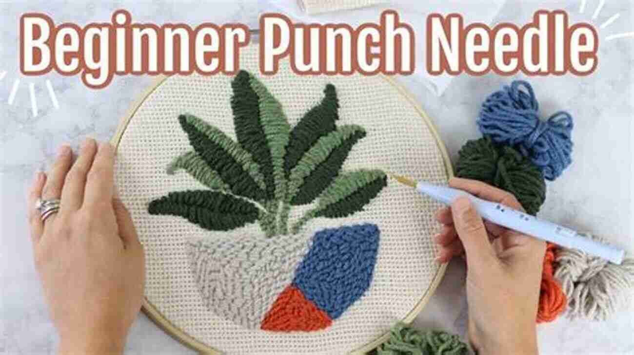 Punch Needle Embroidery Community Punch Needle Embroidery Design: Interesting Things And Amazing Ideas With Punch Needle