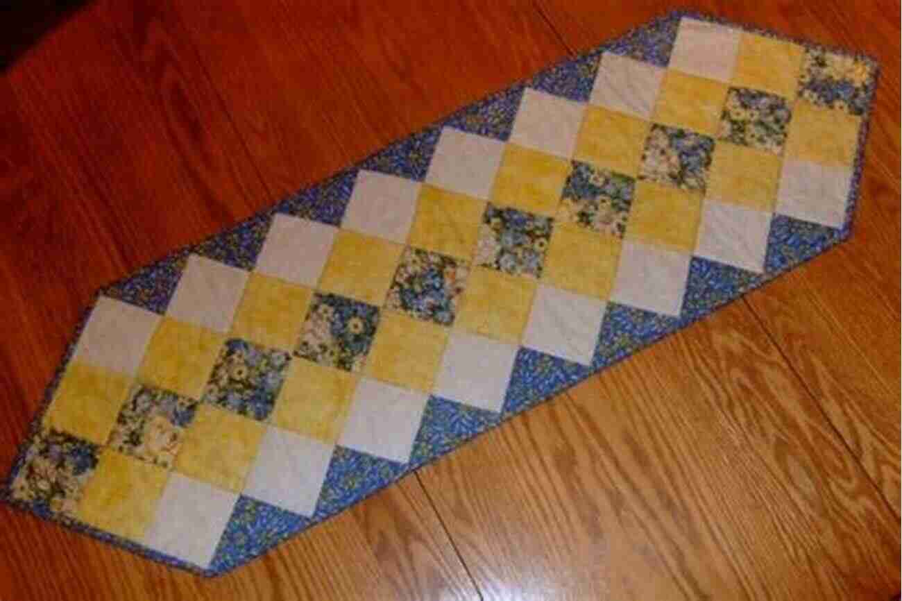 Quilted Table Runner Simple Quilting Projects June McCrary Jacobs Simple Quilting Projects June McCrary Jacobs