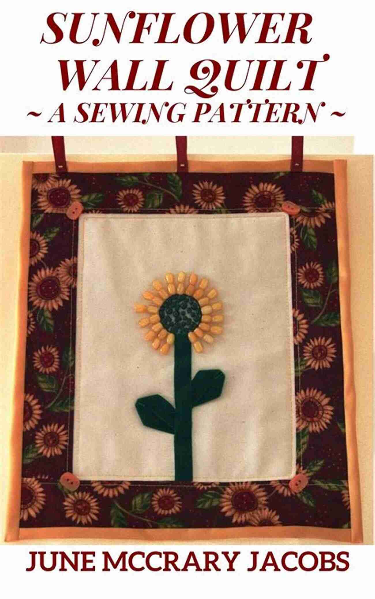 Quilted Wall Hanging Simple Quilting Projects June McCrary Jacobs Simple Quilting Projects June McCrary Jacobs