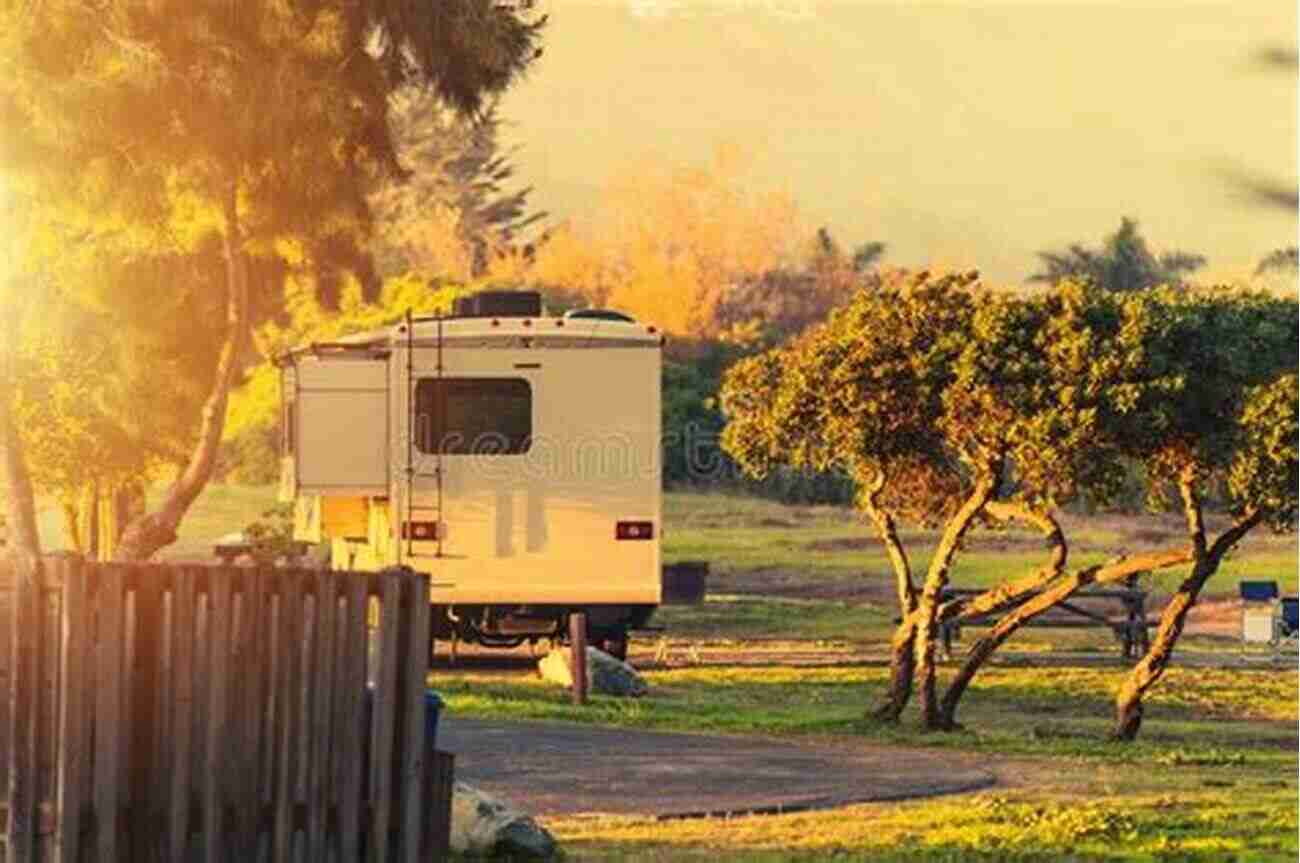 RV Parked In A Scenic Campground RV Four Seasons: The Go To Source For All Things RV In Colorado