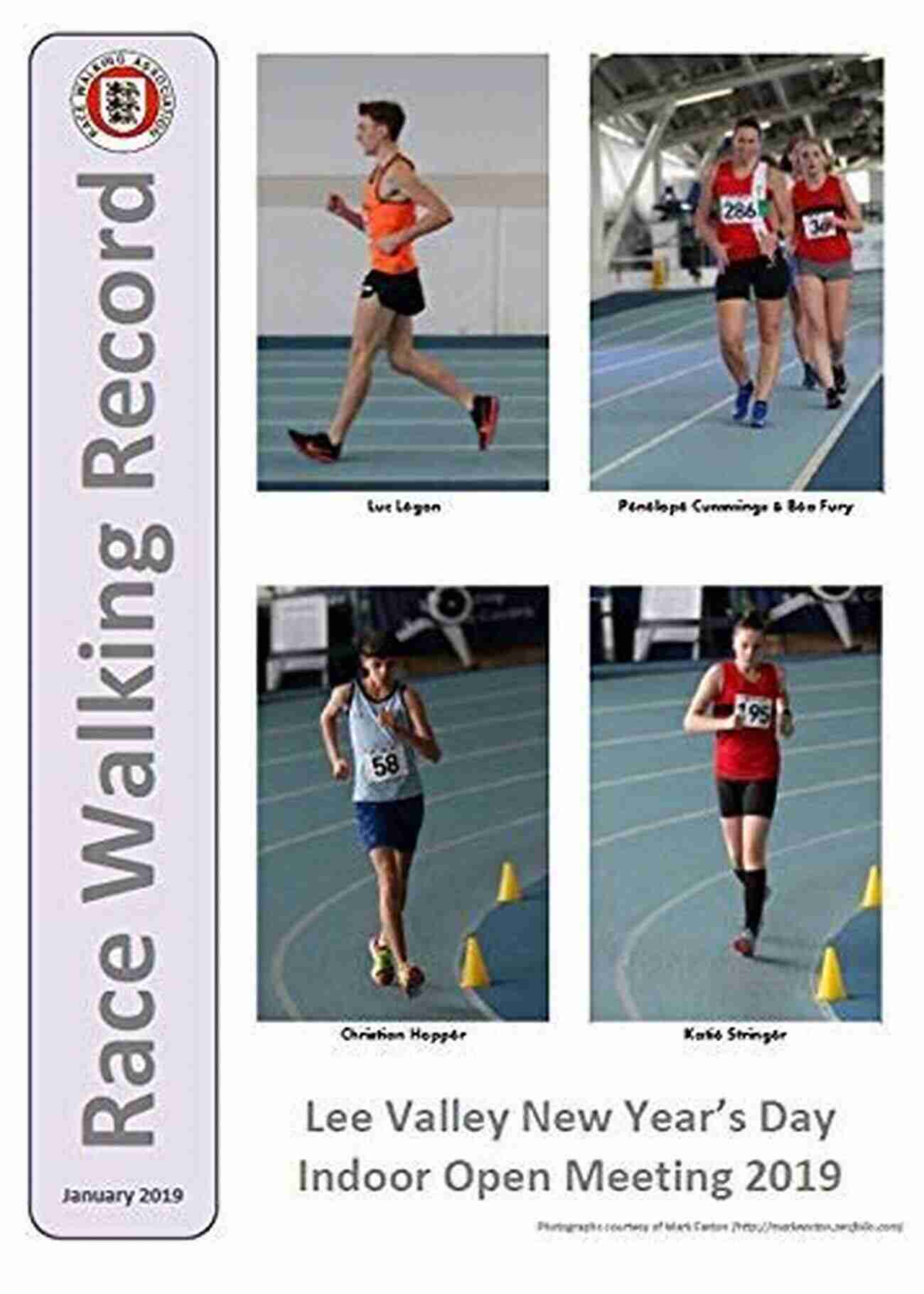 Race Walking Training Race Walking Record 906 March 2021