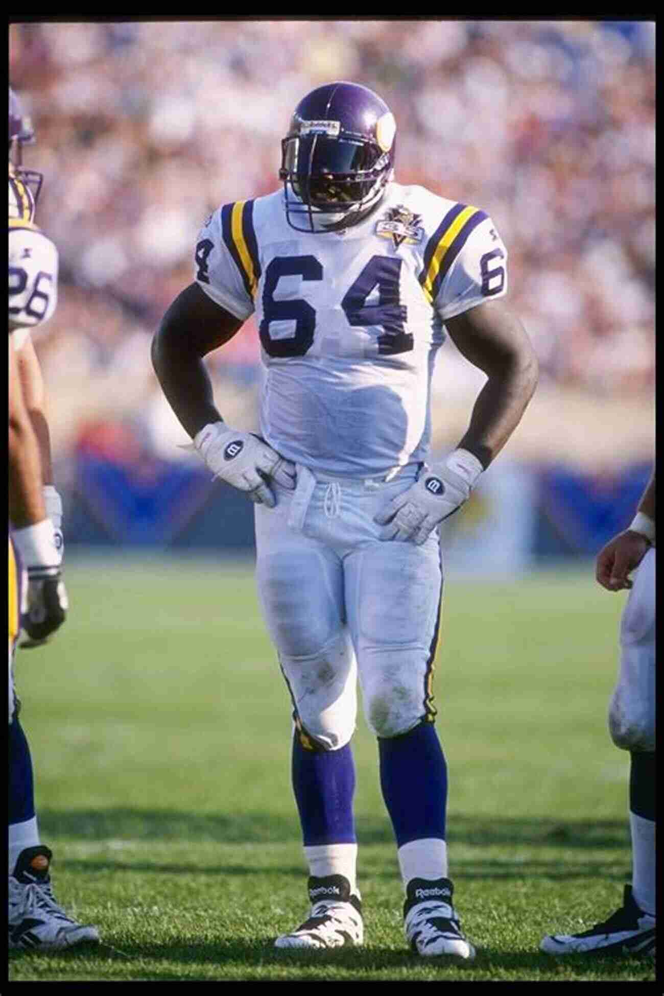 Randall McDaniel Elite Vikings Offensive Guard Vikings 50: All Time Greatest Players In Franchise History