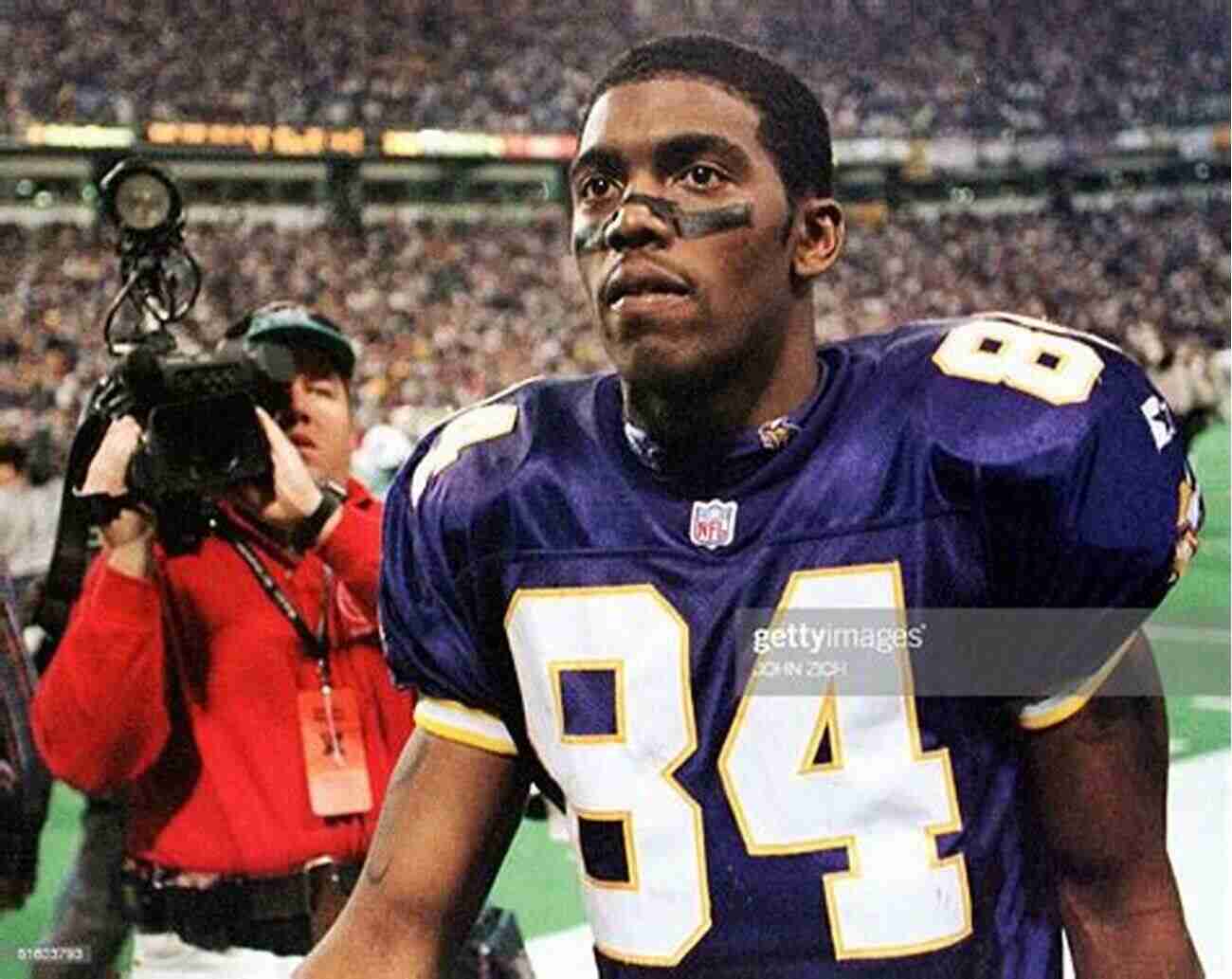 Randy Moss Game Changing Vikings Wide Receiver Vikings 50: All Time Greatest Players In Franchise History