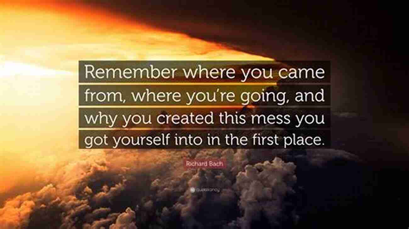 Remembering Why You Came Here In The First Place Day One: Remembering Why You Came Here In The First Place