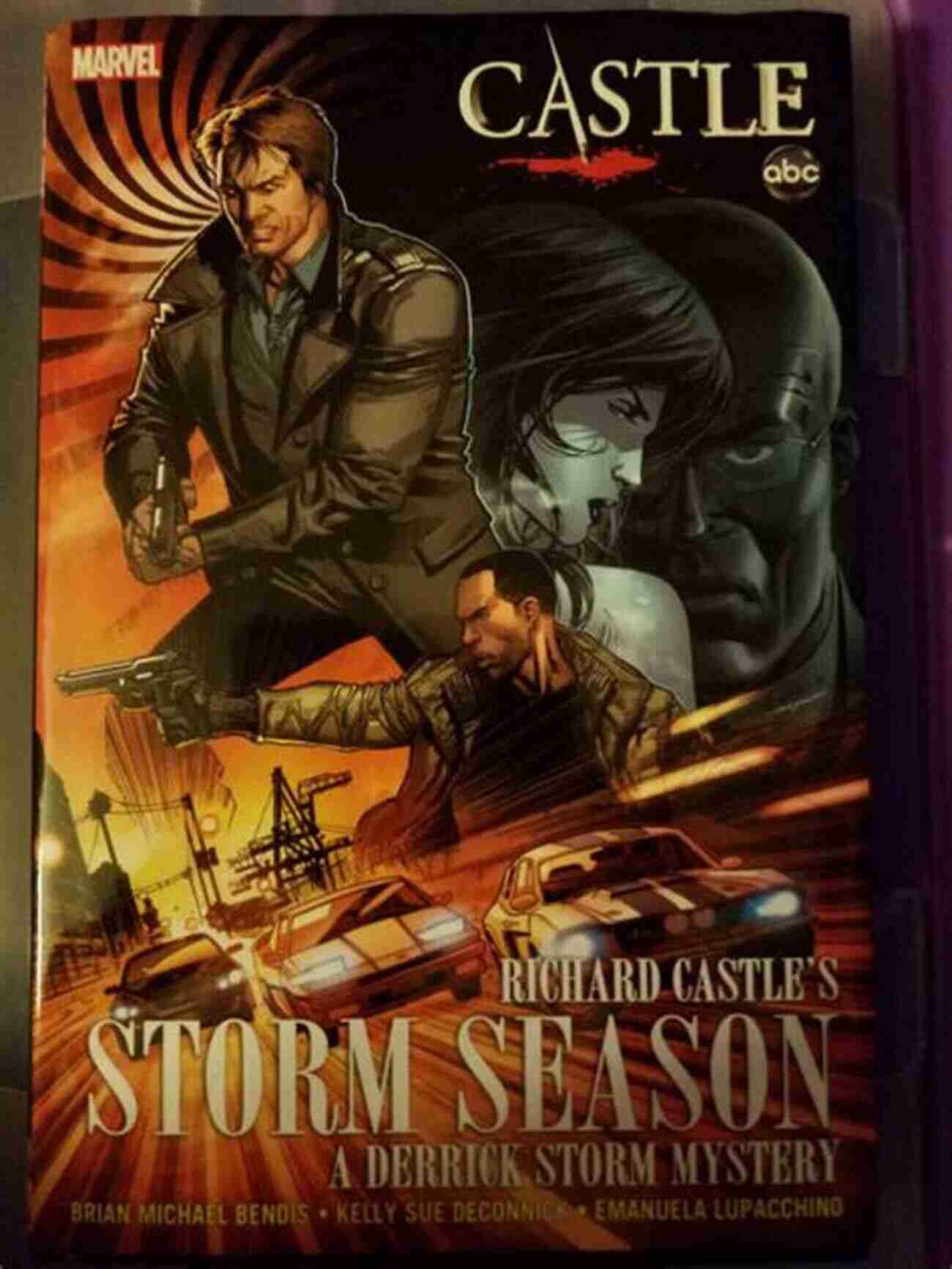 Richard Castle Storm Season Derrick Storm Graphic Novel Cover Castle: Richard Castle S Storm Season (Derrick Storm Graphic Novel 2)