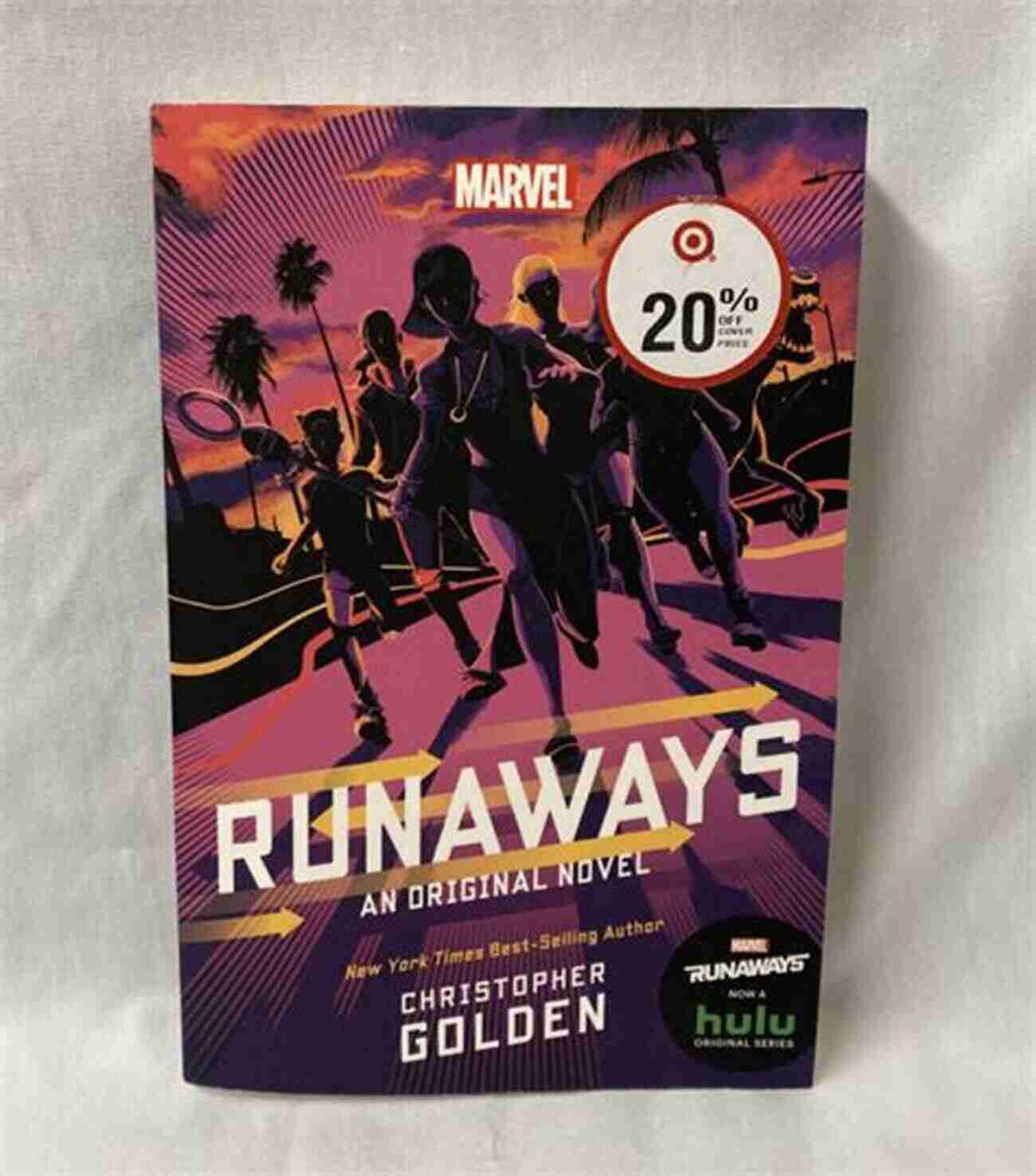 Runaways Novel By Christopher Golden Runaways: An Original Novel Christopher Golden