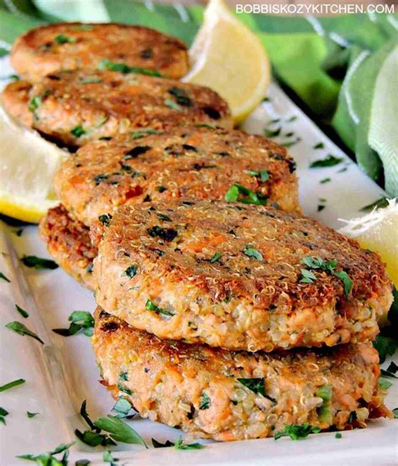 Salmon And Quinoa Patties Recipe The Healthy Hound Cookbook: Over 125 Easy Recipes For Healthy Homemade Dog Food Including Grain Free Paleo And Raw Recipes