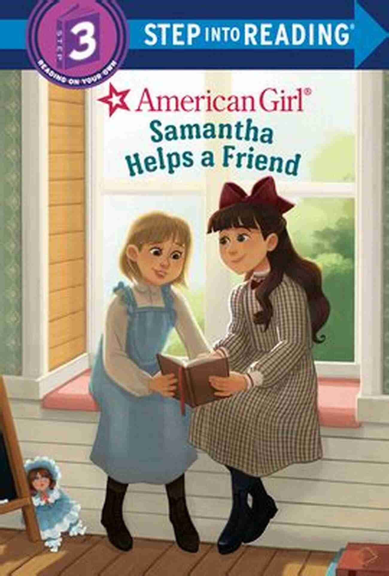 Samantha Helping American Girl With Her Reading Samantha Helps A Friend (American Girl) (Step Into Reading)