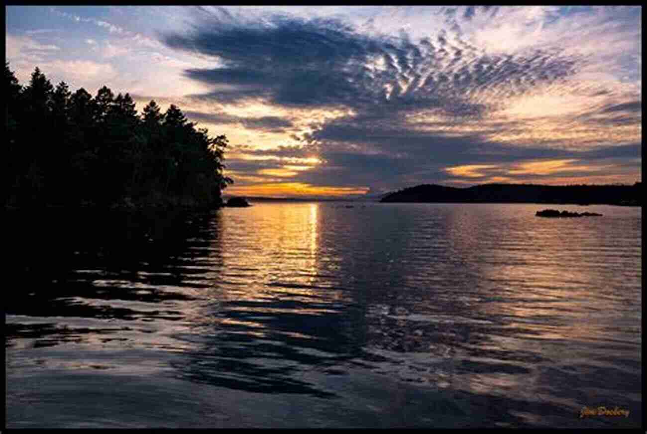 San Juan Islands At Sunset Reflections On Life In The San Juan Islands