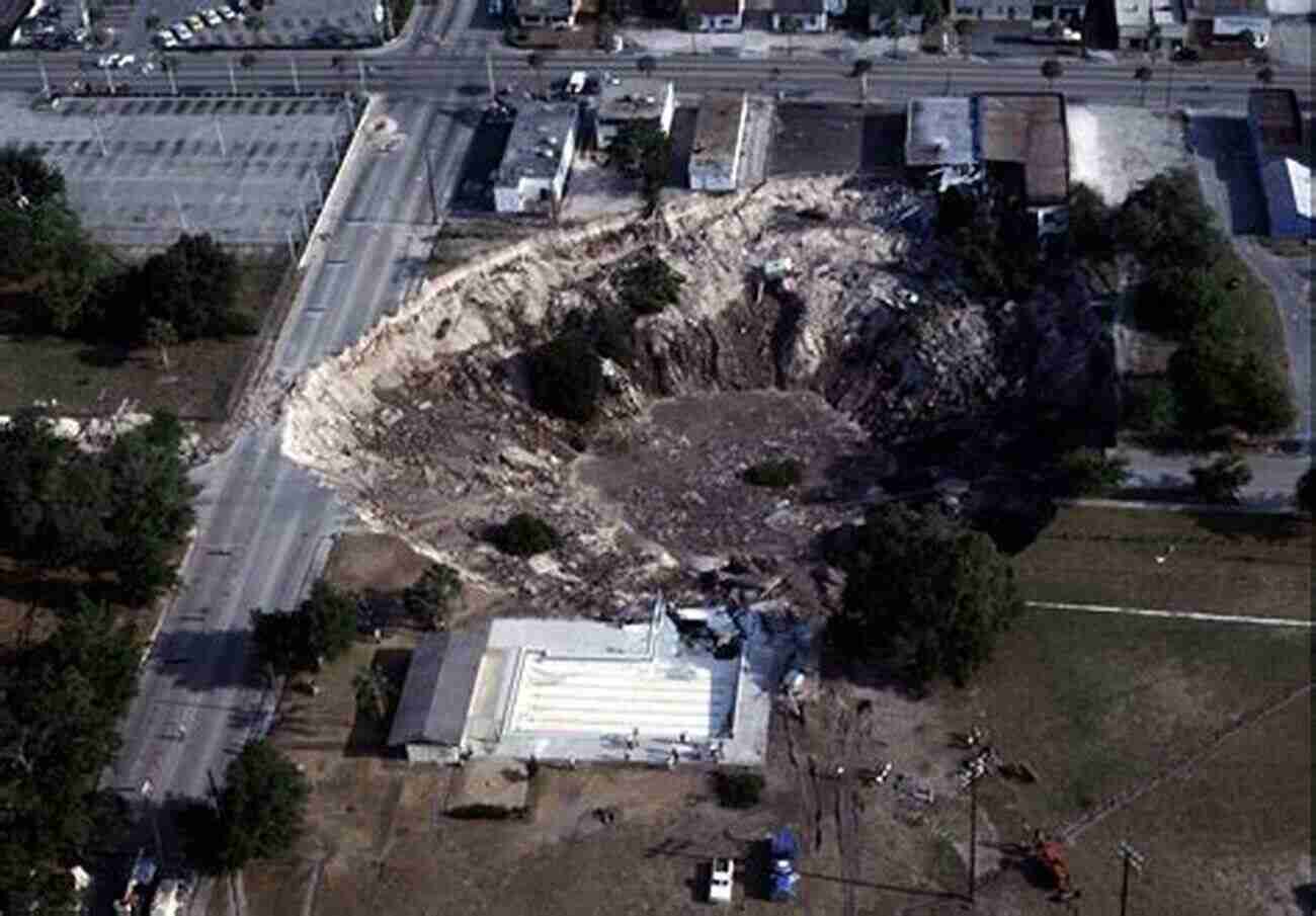 Sandra Friend's Documentary: Delving Into The Depths Of Sinkholes Sinkholes Sandra Friend