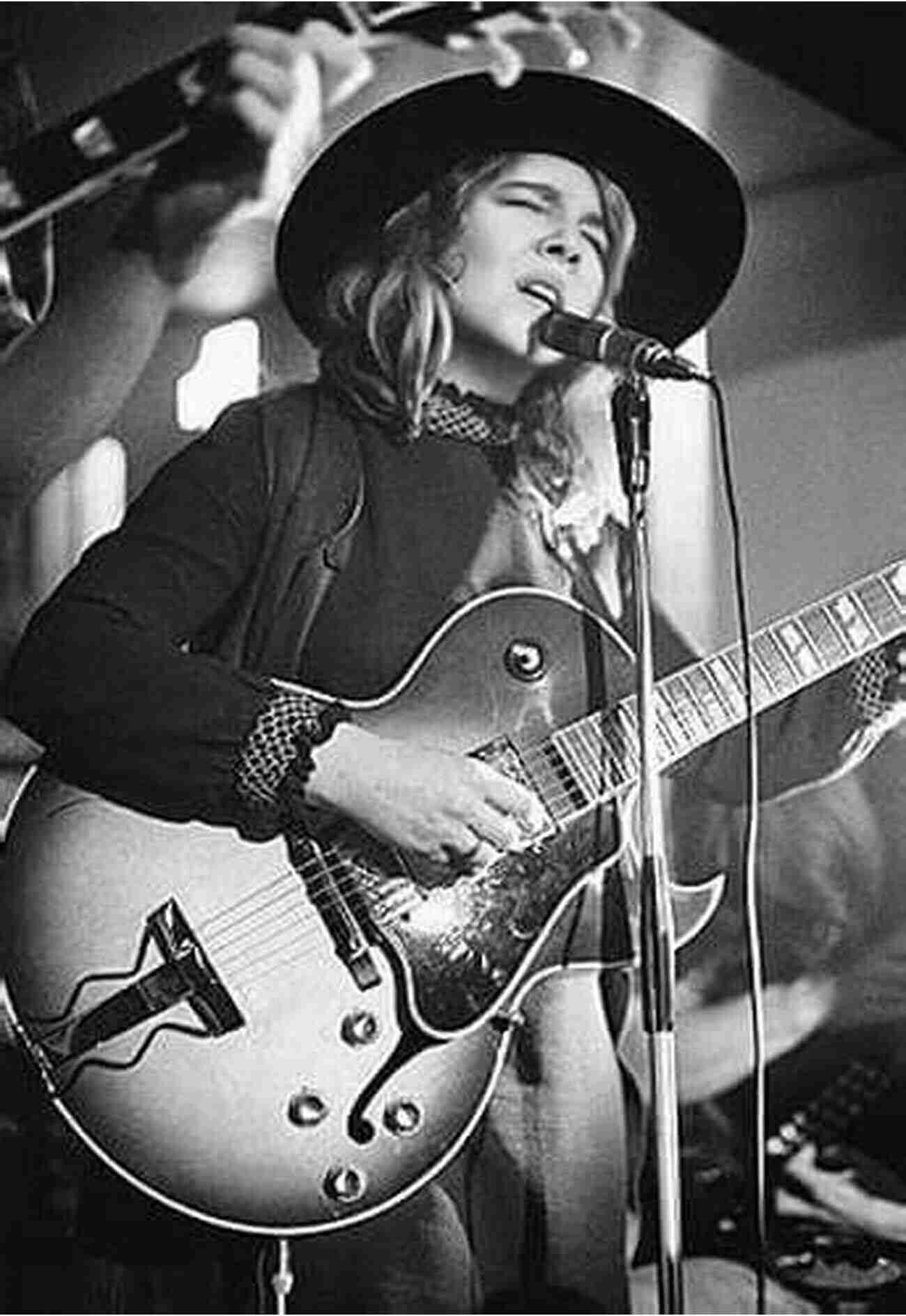 Sandy Denny, A British Folk Singer, Holding A Guitar No More Sad Refrains: The Life And Times Of Sandy Denny