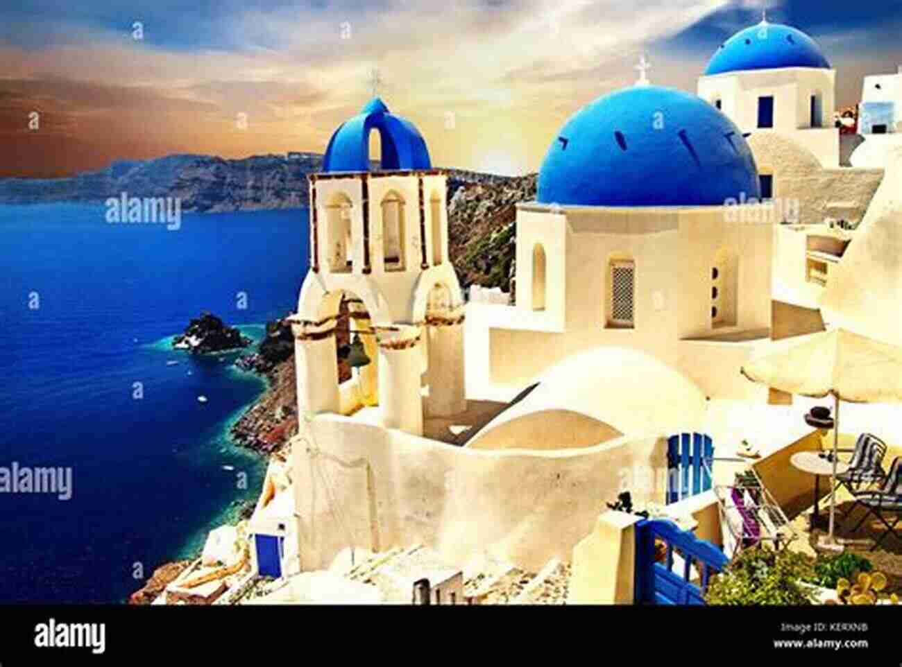 Santorini Explore The Picturesque White Buildings With Blue Domes Of Santorini And Experience Breathtaking Sunsets Greece Tourism: Planning A Perfect Trip To Greece