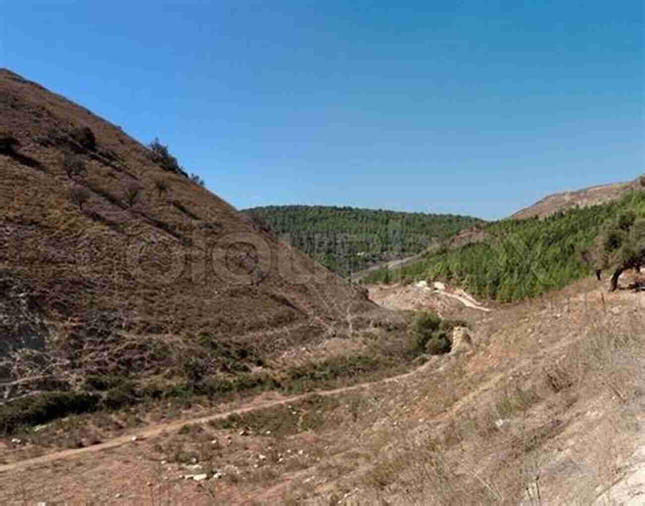 Scenic View Of Hikers On A 500 Mile Trek From The Atlantic Ocean To The Mediterranean Pyrenean Summer: A 500 Mile Trek From The Atlantic Ocean To The Mediterranean