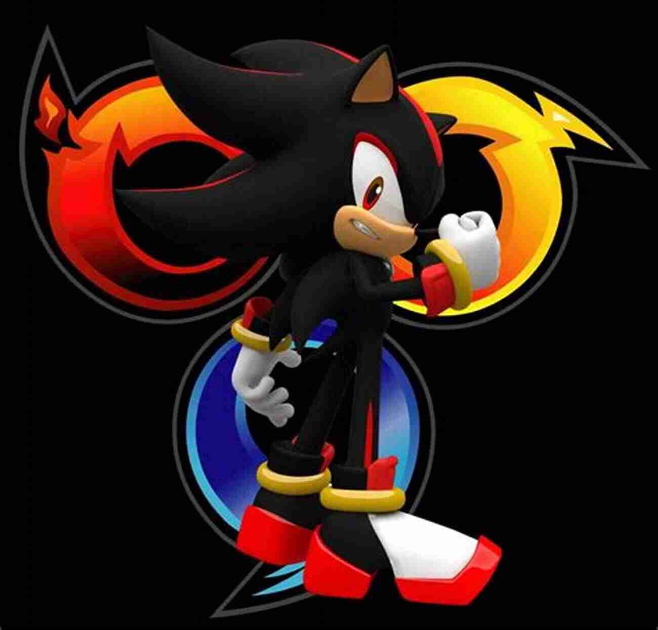 Shadow The Ultimate Life Form Meet My Friends (And Enemies) (Sonic The Hedgehog)