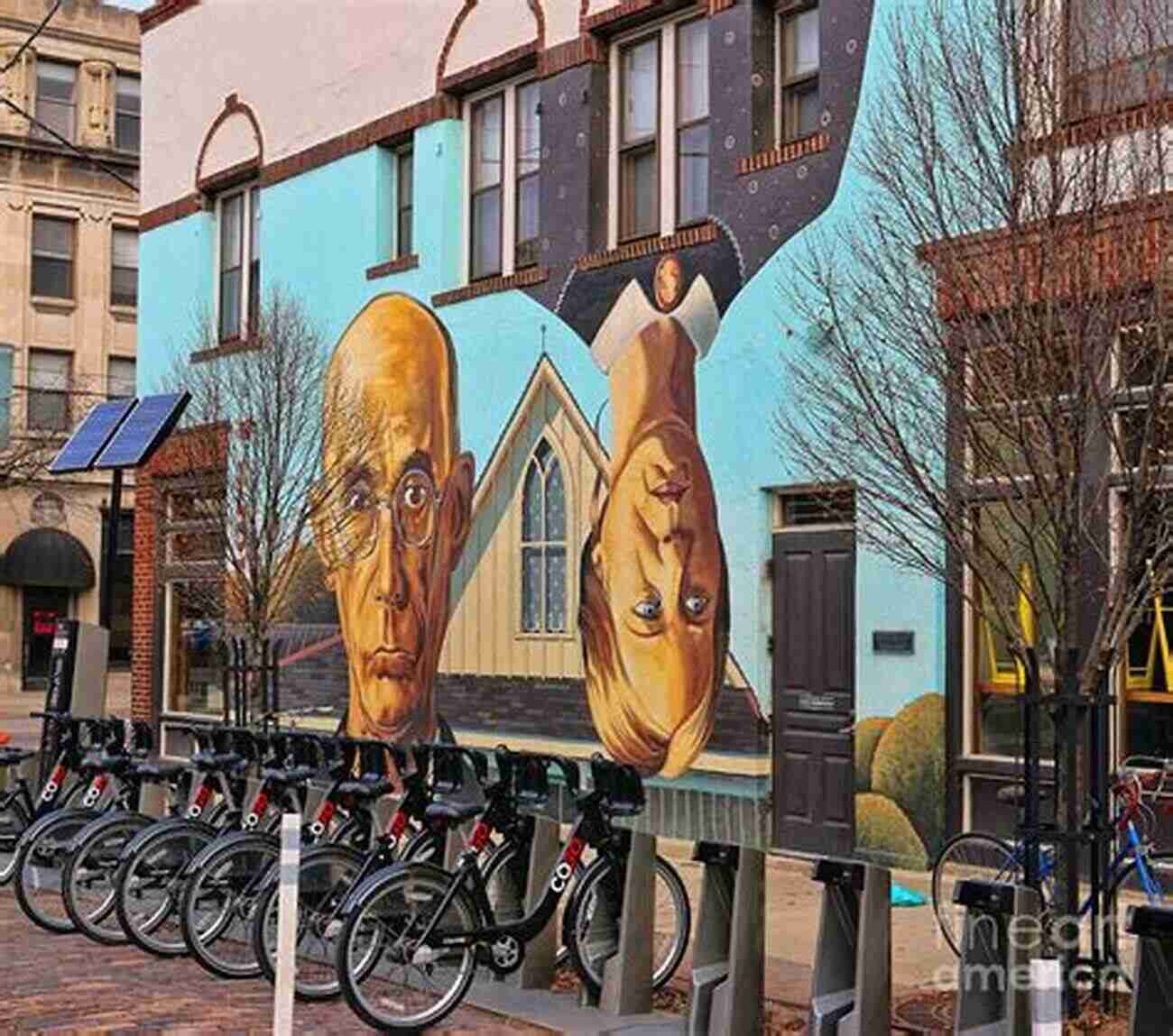 Short North Murals A Walking Tour Of Columbus Ohio (Look Up America Series)