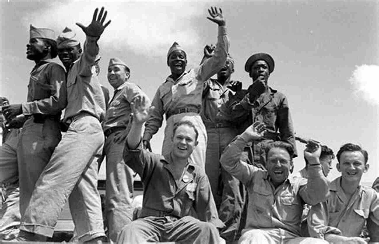 Soldiers Celebrating A Photograph Capturing Jubilant Soldiers Celebrating The End Of The Battle Of Argonne And The Victory On The Western Front Thunder In The Argonne: A New History Of America S Greatest Battle (Battles And Campaigns)