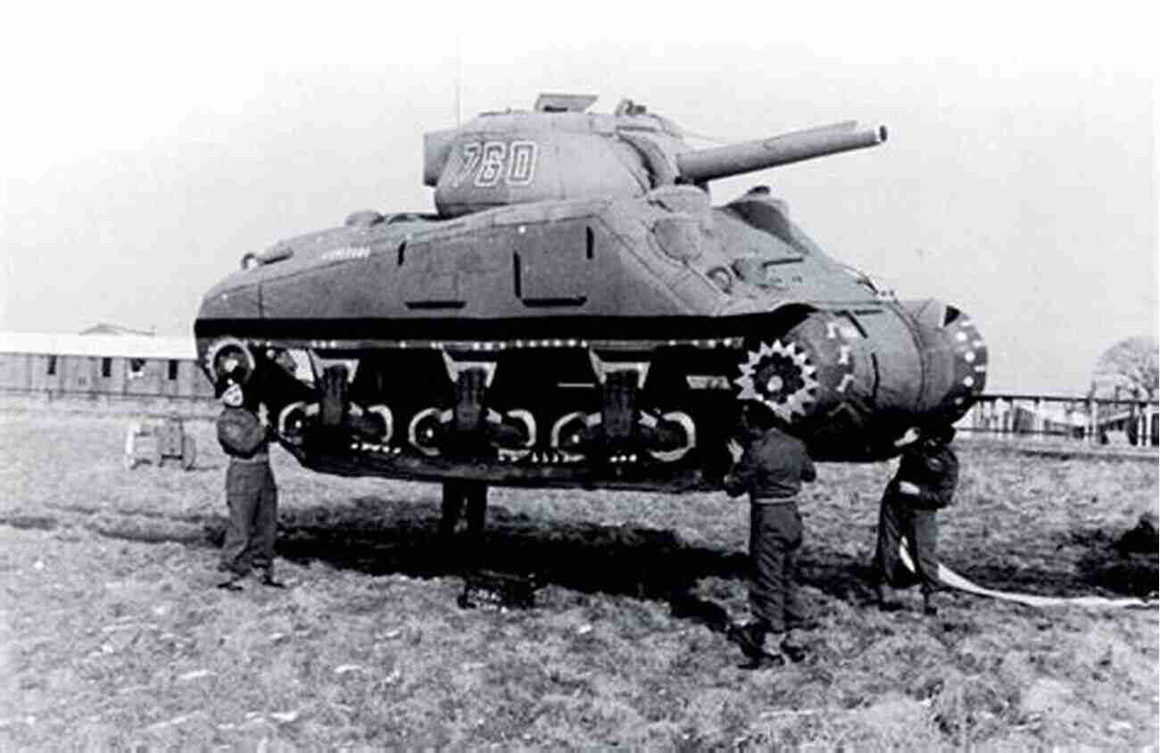 Soldiers Operating Inflatable Tanks During The Korean War Unusual Footnotes To The Korean War