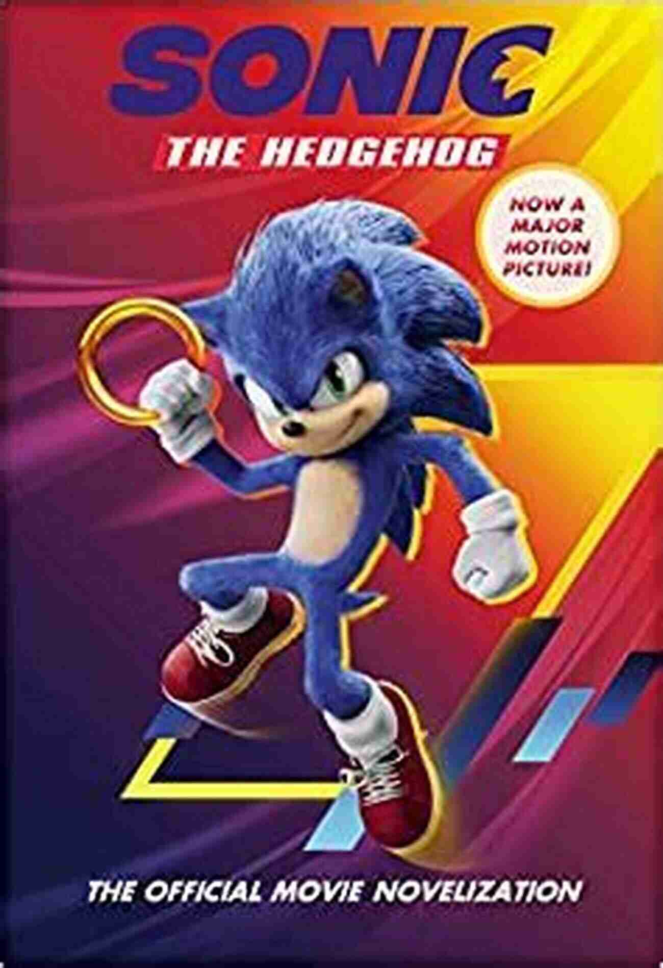 Sonic The Hedgehog The Official Movie Novelization Cover Sonic The Hedgehog 2: The Official Movie Novelization