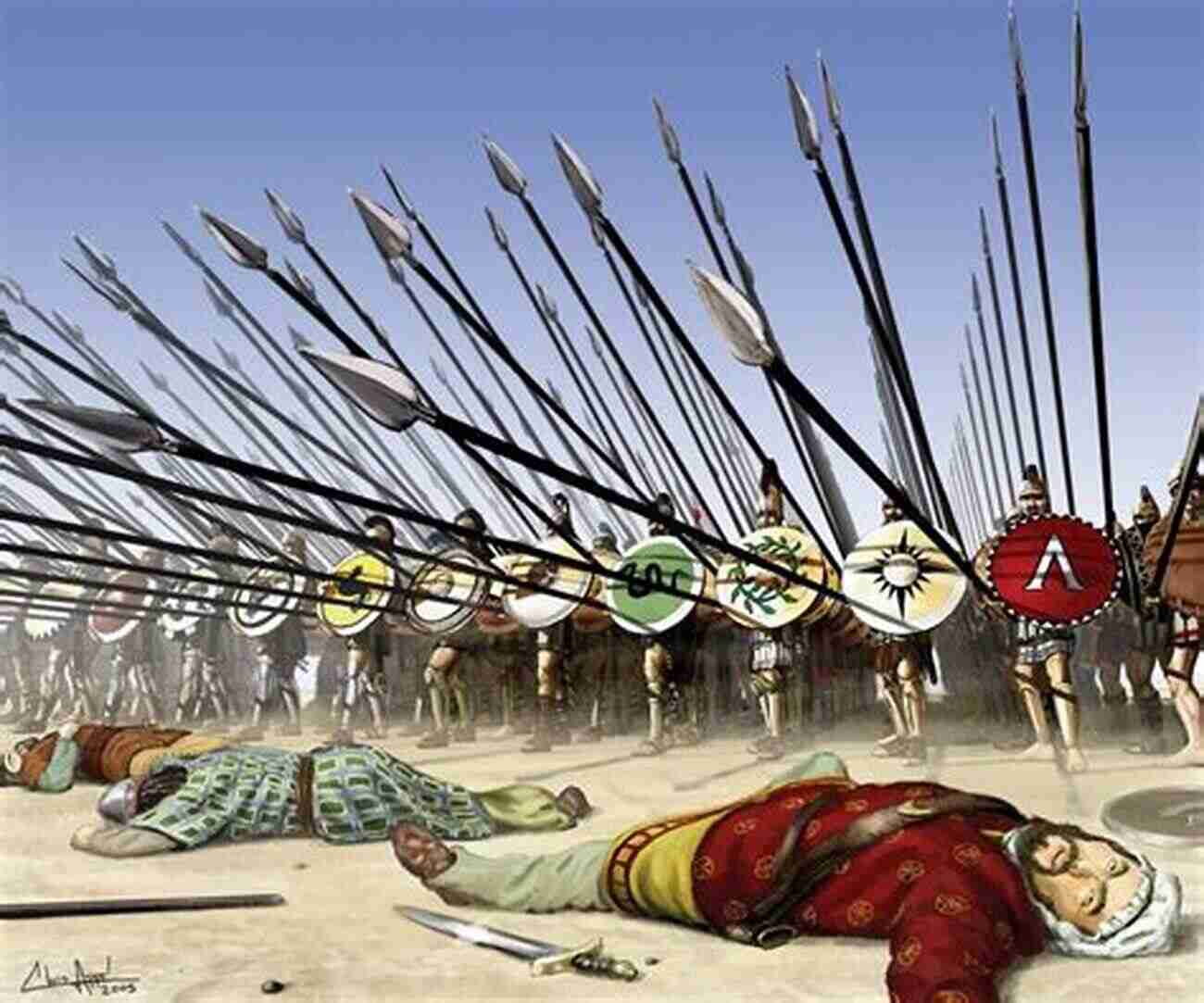 Spartan Phalanx Formation The Powerful Armies Of Sparta History For Age 7 9 Children S History