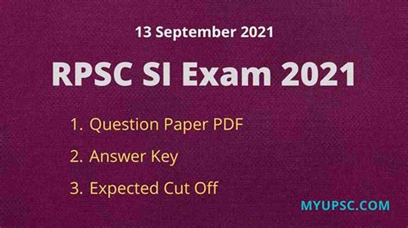 Study For RPSC RAS SI Exam Rajasthan Current Affairs MCQ January August 2021 (Hindi): Useful For RPSC RAS SI Other Exam