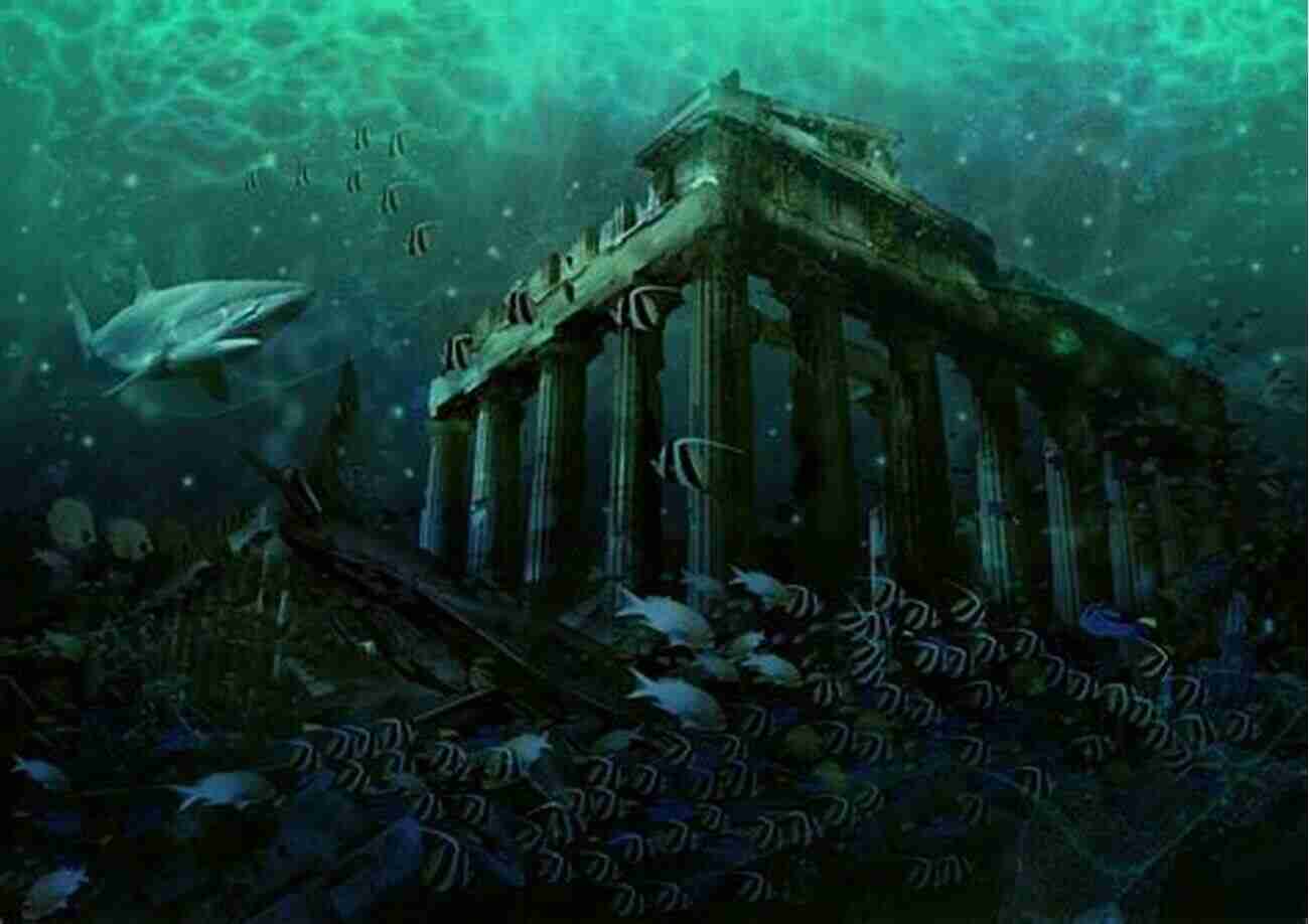 Sunken Ruins In In The Deep Dark Deep In The Deep Dark Deep