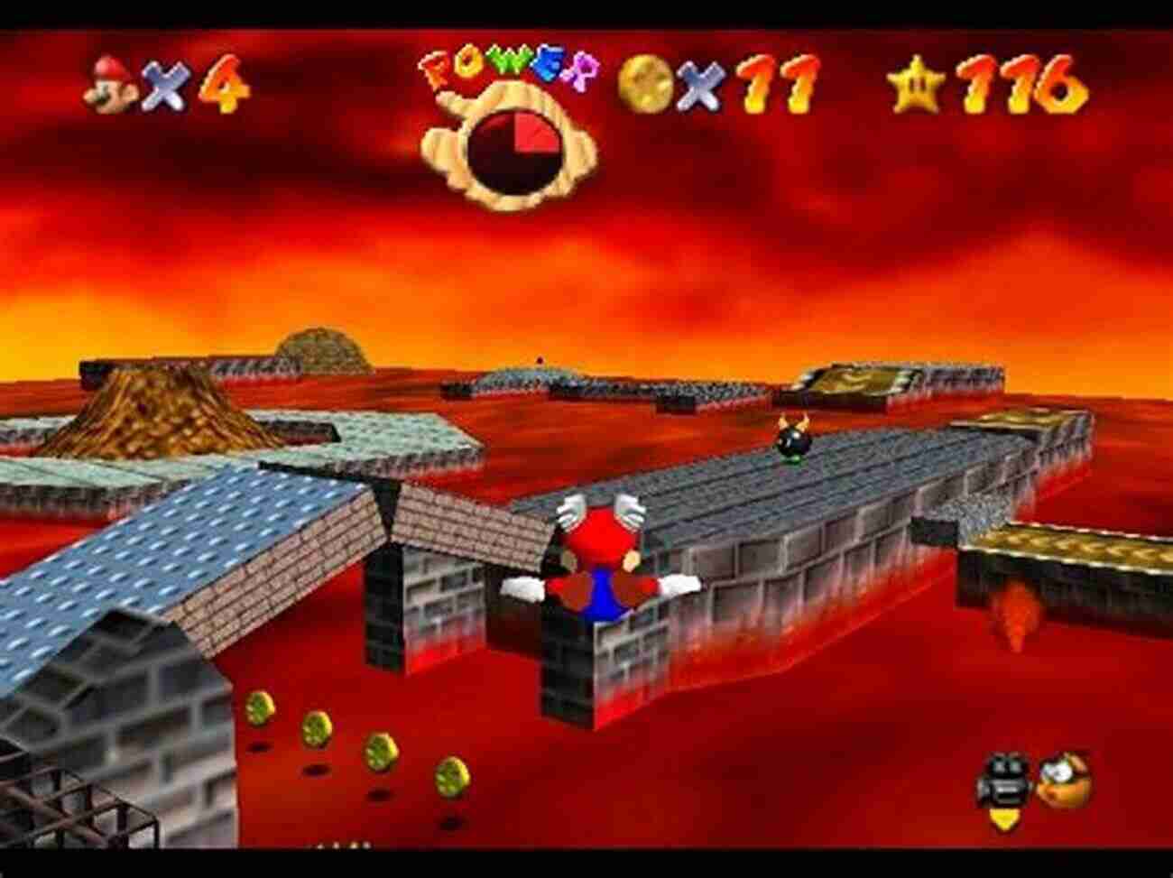 Super Mario 64 Screenshot Exploring Beautiful Landscapes Super Mario 3D All Stars Game Guide: An Illustrated Practical Guide With Tips Tricks