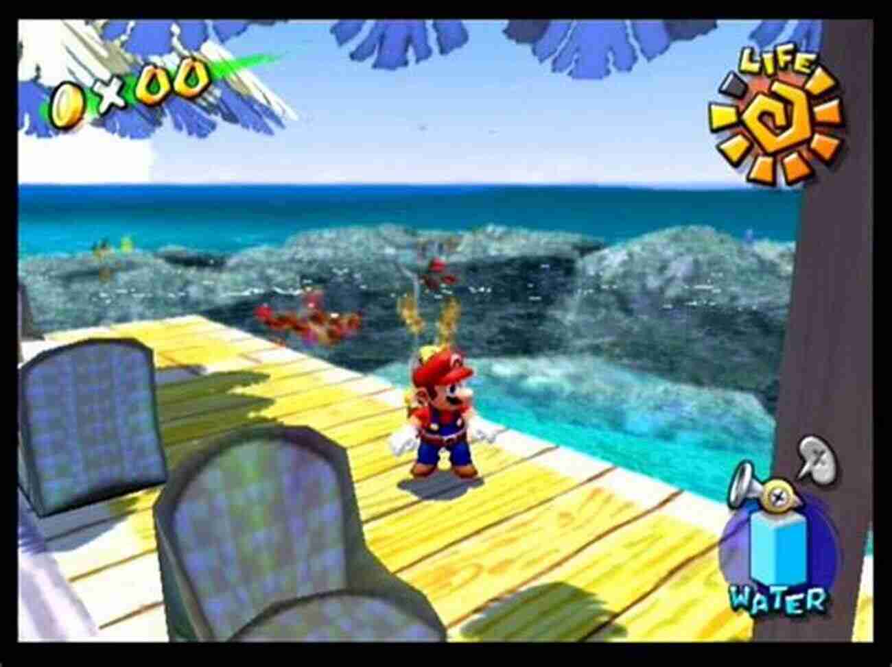 Super Mario Sunshine Screenshot Splashing Through Tropical Landscapes Super Mario 3D All Stars Game Guide: An Illustrated Practical Guide With Tips Tricks