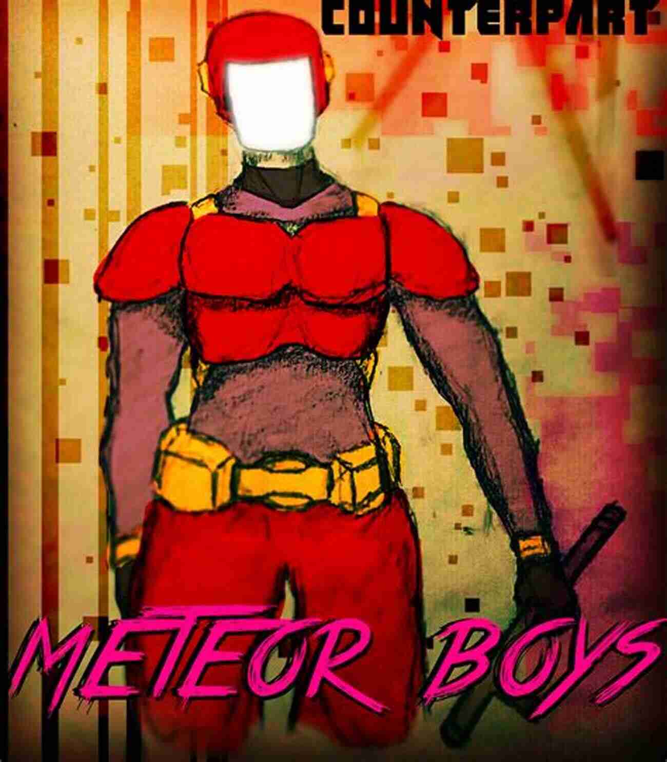 Superhero Meteor Boy Soaring Through The Sky To Save The Day Extraordinary Adventures Of Ordinary Boy 2: The Return Of Meteor Boy?