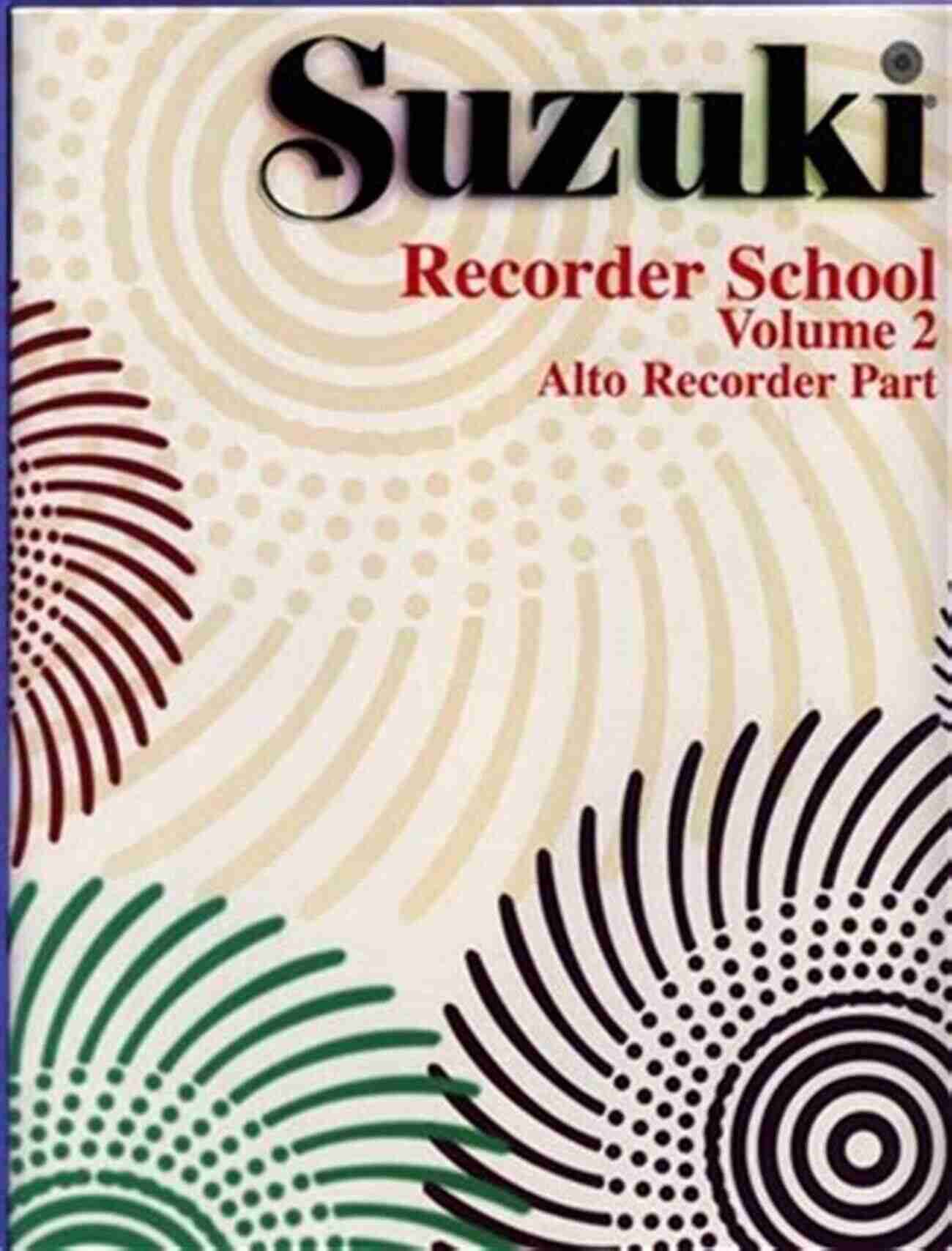 Suzuki Recorder School Volume Suzuki Recorder School Volume 1: Piano Accompaniment For Soprano Recorder Part: Acc