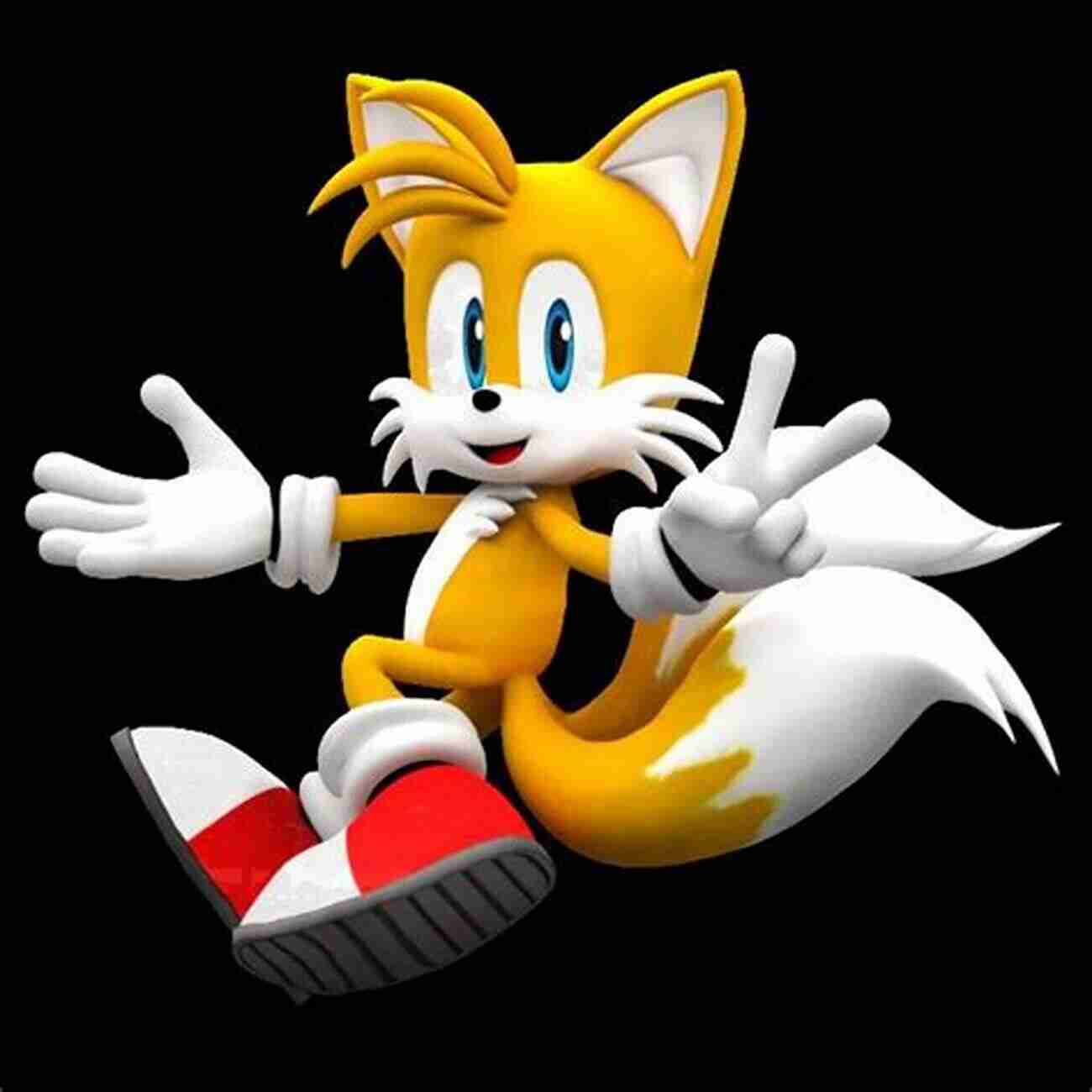 Tails The Two Tailed Fox Meet My Friends (And Enemies) (Sonic The Hedgehog)